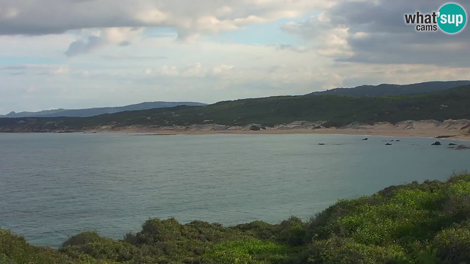 Webcam en vivo de Naracu Nieddu Beach – Aglientu – Cerdeña