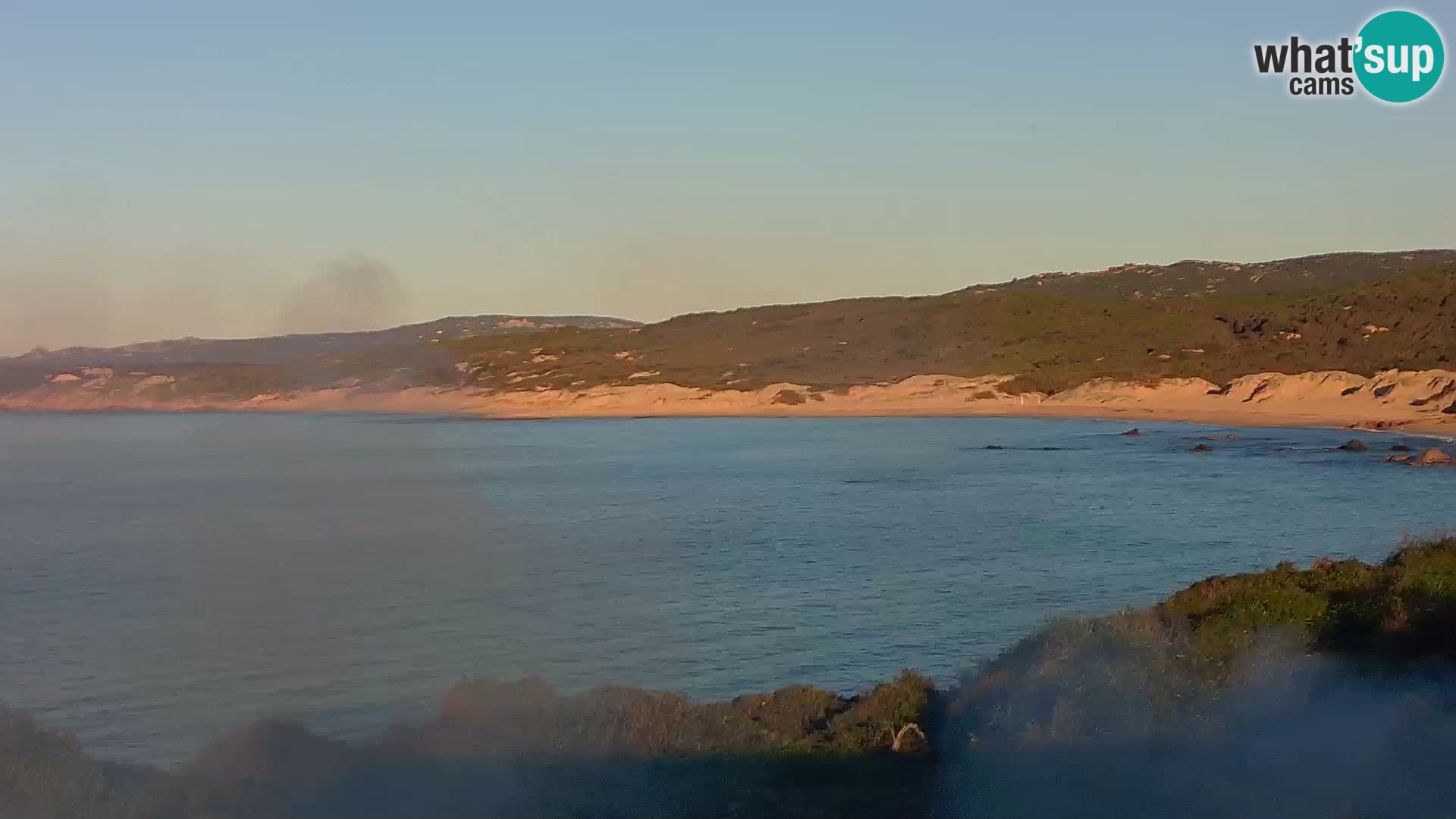 Naracu Nieddu Beach Live webcam – Aglientu – Sardinia