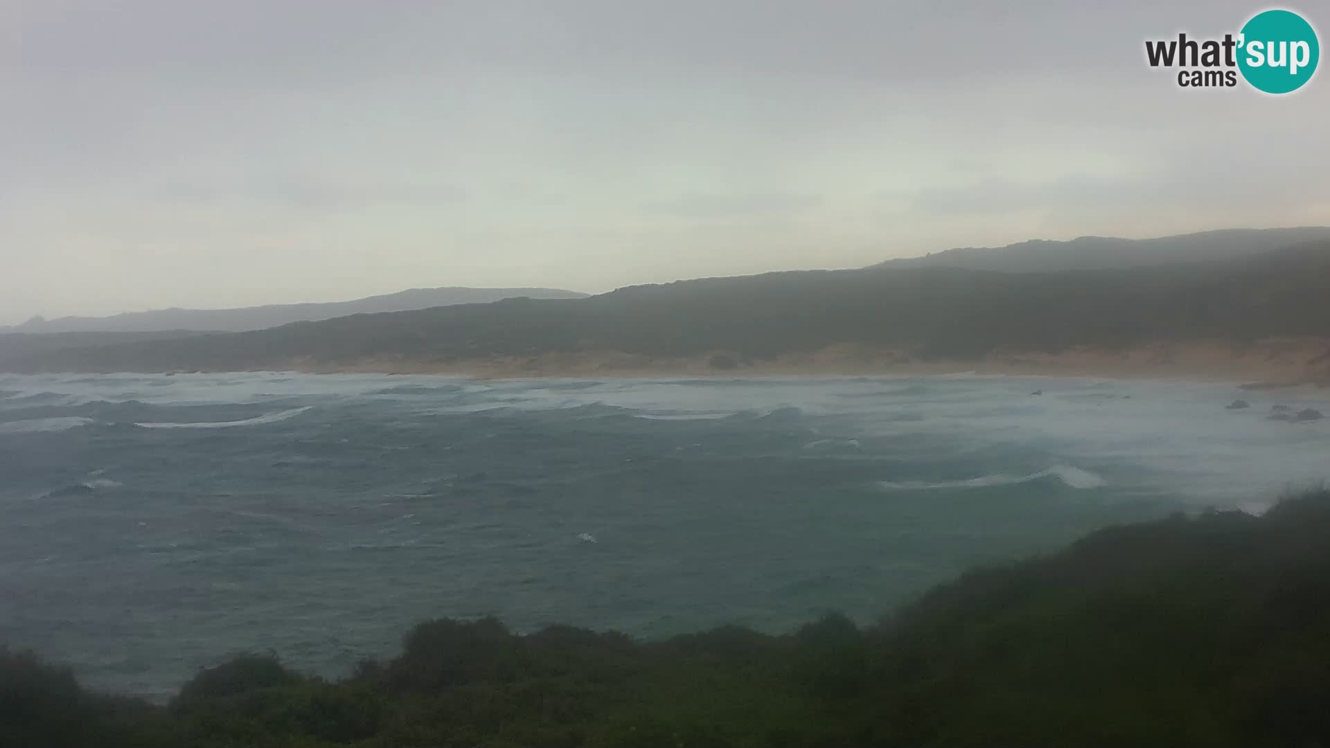 Webcam en vivo de Naracu Nieddu Beach – Aglientu – Cerdeña