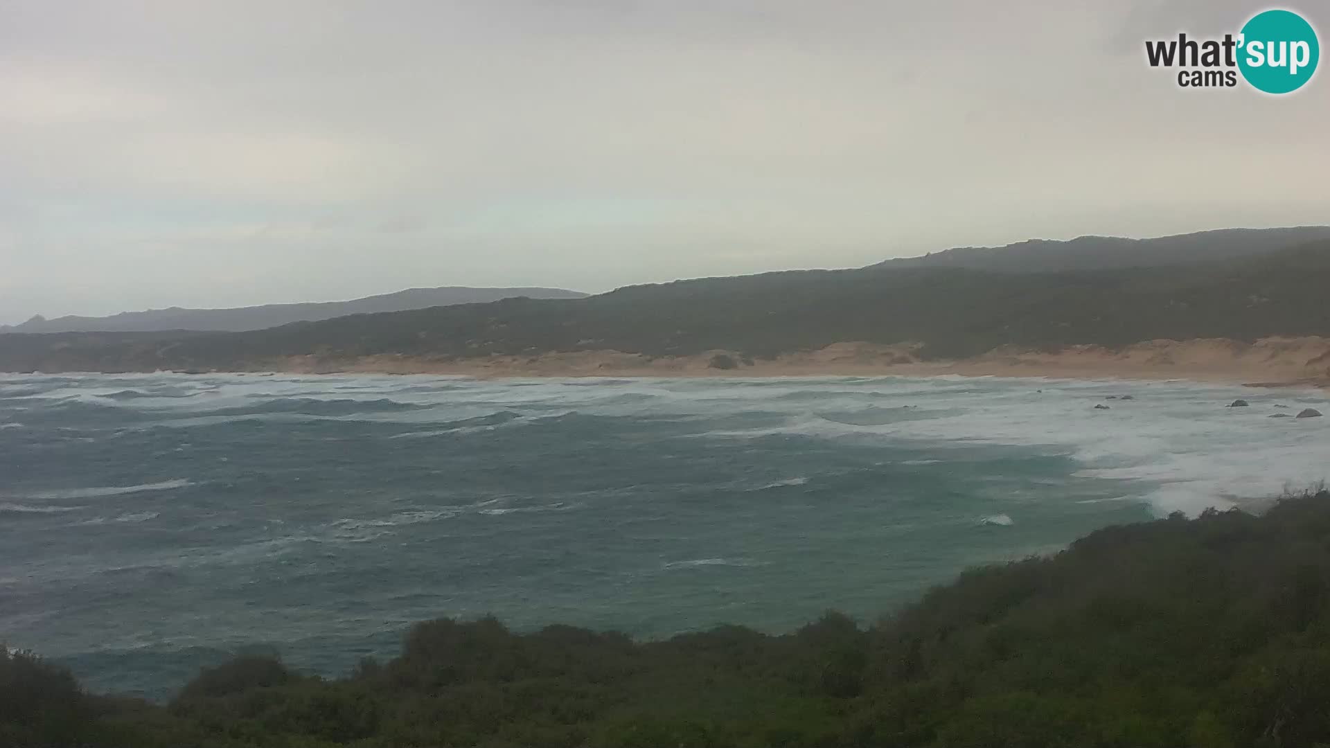 Spiaggia Naracu Nieddu Live webcam – Aglientu – Sardegna