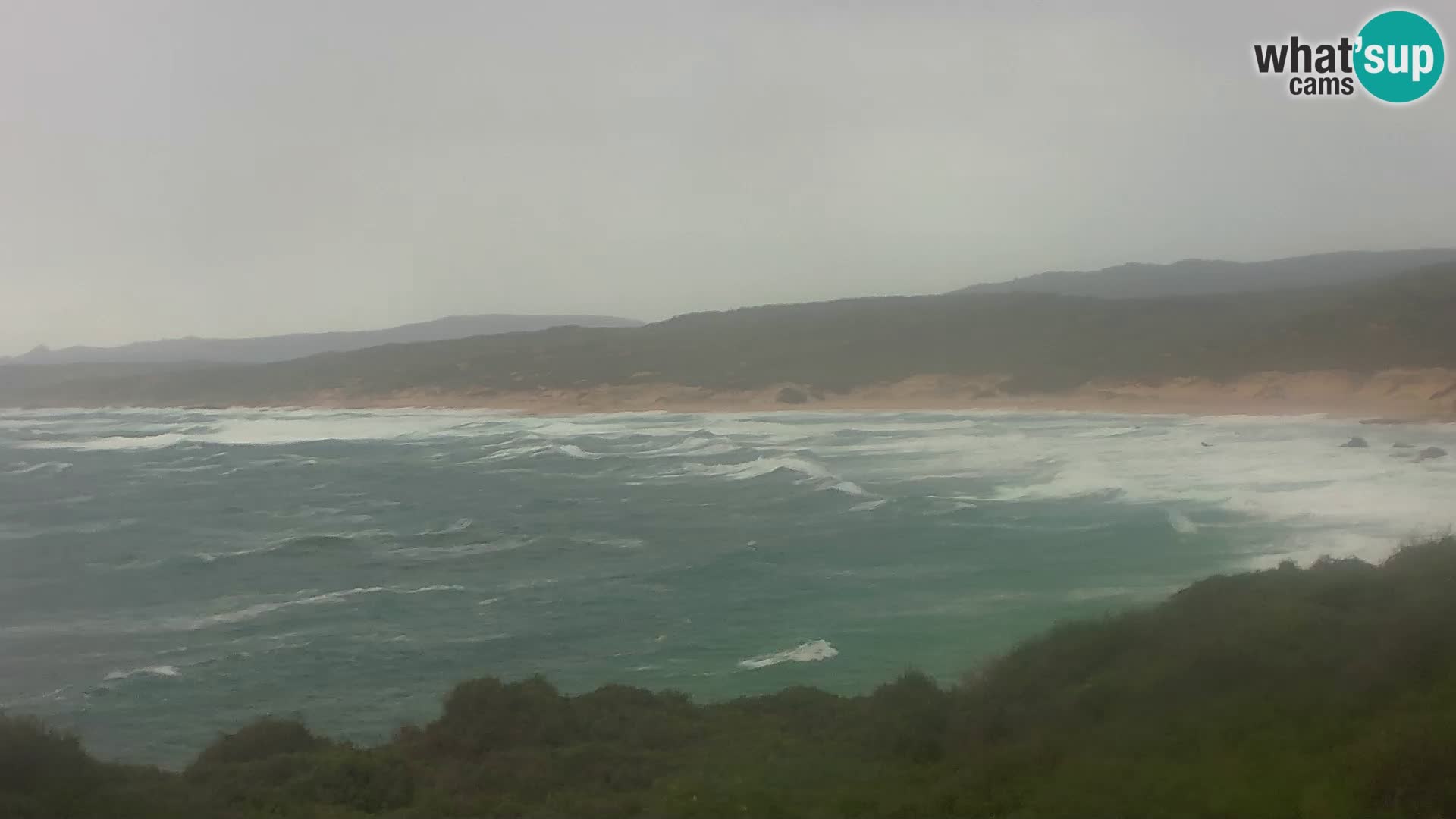 Webcam en vivo de Naracu Nieddu Beach – Aglientu – Cerdeña