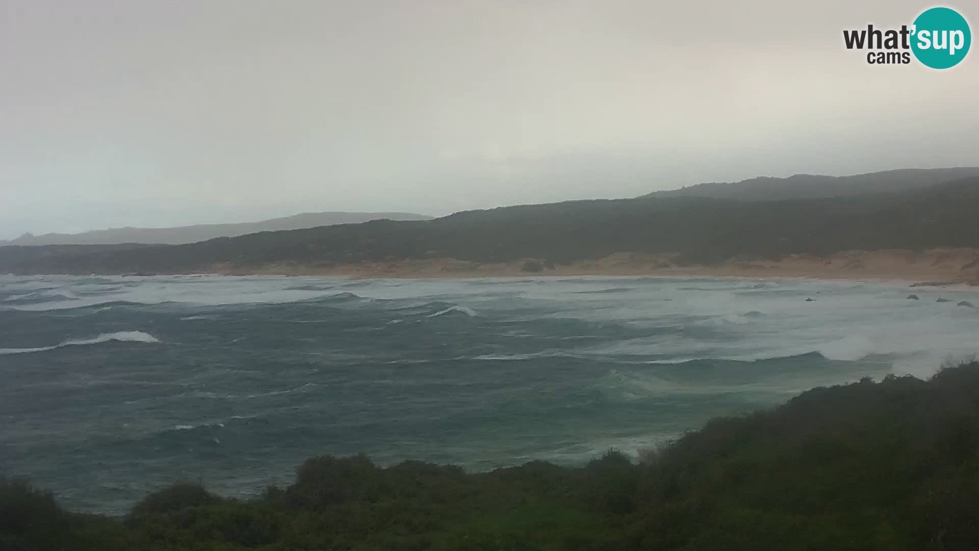 Webcam en vivo de Naracu Nieddu Beach – Aglientu – Cerdeña