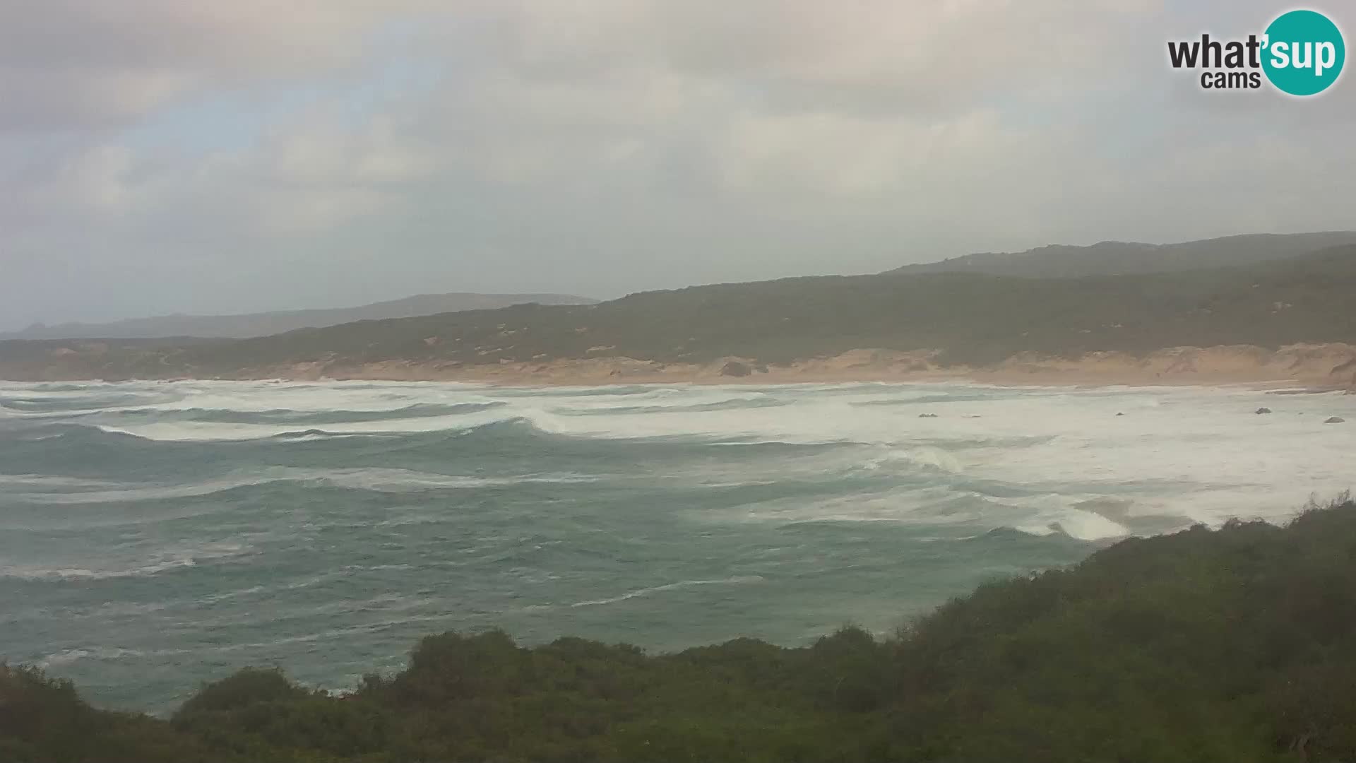 Webcam en vivo de Naracu Nieddu Beach – Aglientu – Cerdeña