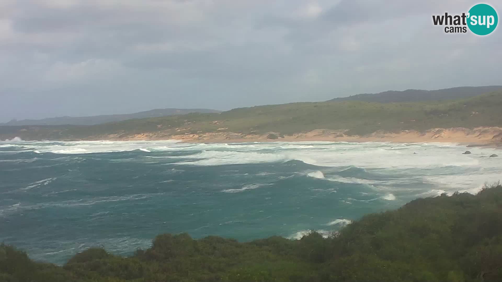 Webcam en vivo de Naracu Nieddu Beach – Aglientu – Cerdeña