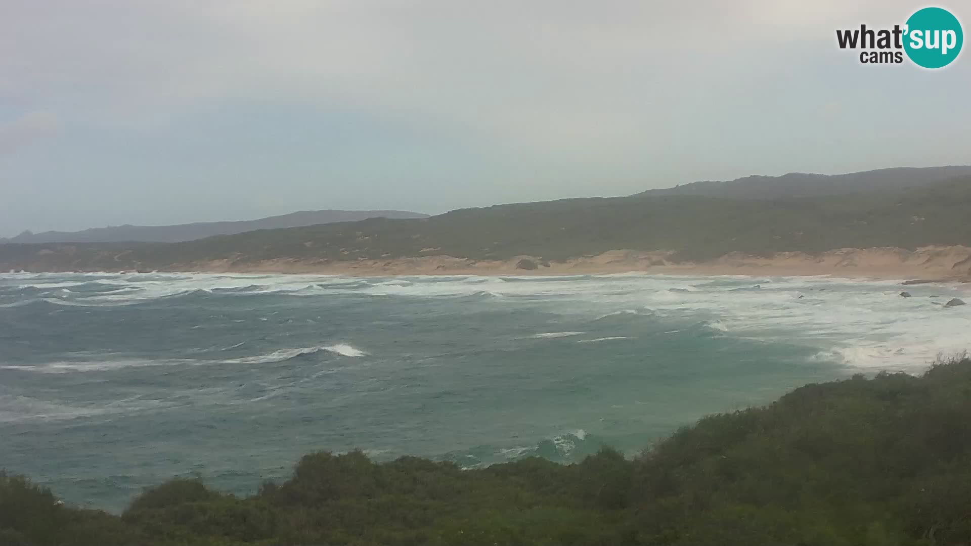 Spiaggia Naracu Nieddu Live webcam – Aglientu – Sardegna