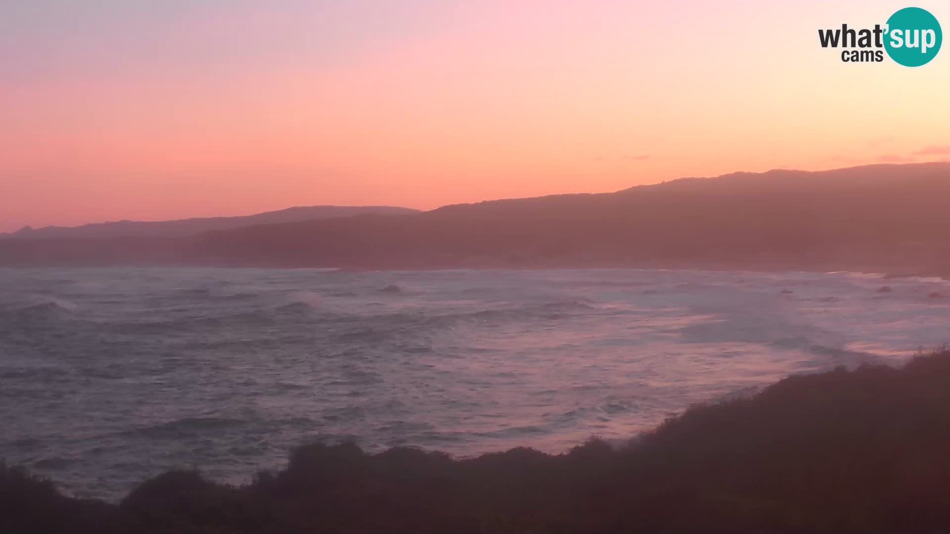 Spiaggia Naracu Nieddu Live webcam – Aglientu – Sardegna