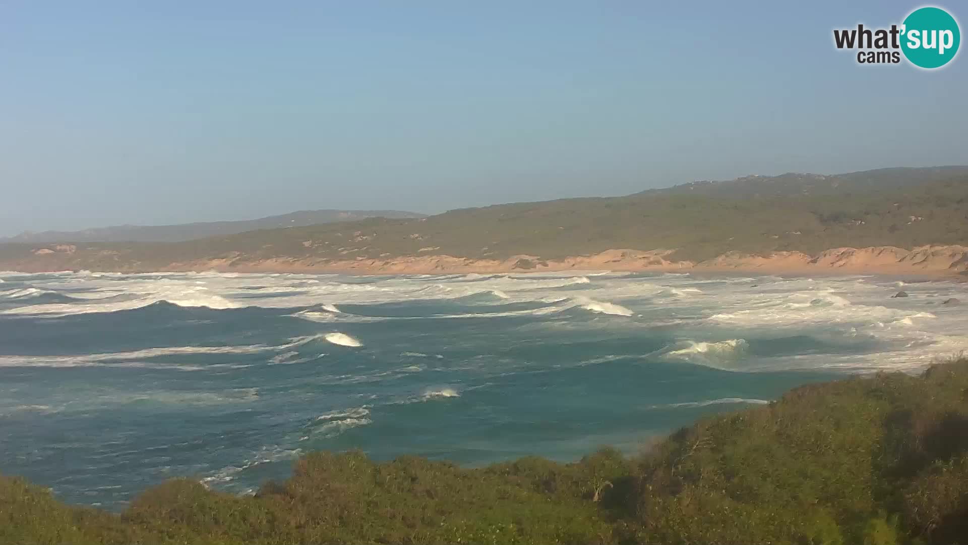 Naracu Nieddu Strand Live Webcam – Aglientu – Sardinien