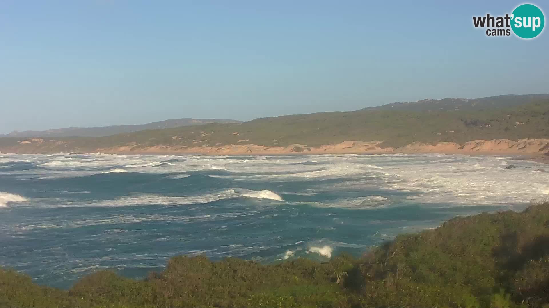 Webcam en vivo de Naracu Nieddu Beach – Aglientu – Cerdeña