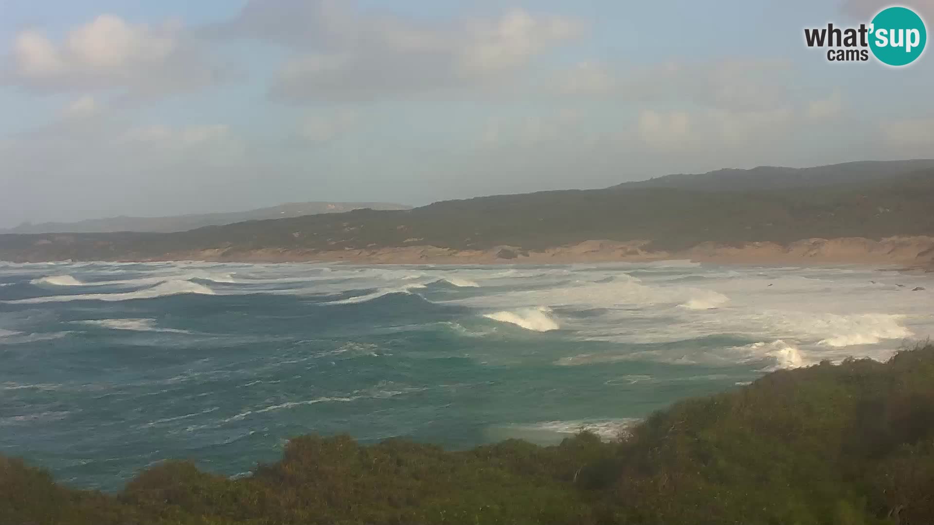 Naracu Nieddu Strand Live Webcam – Aglientu – Sardinien