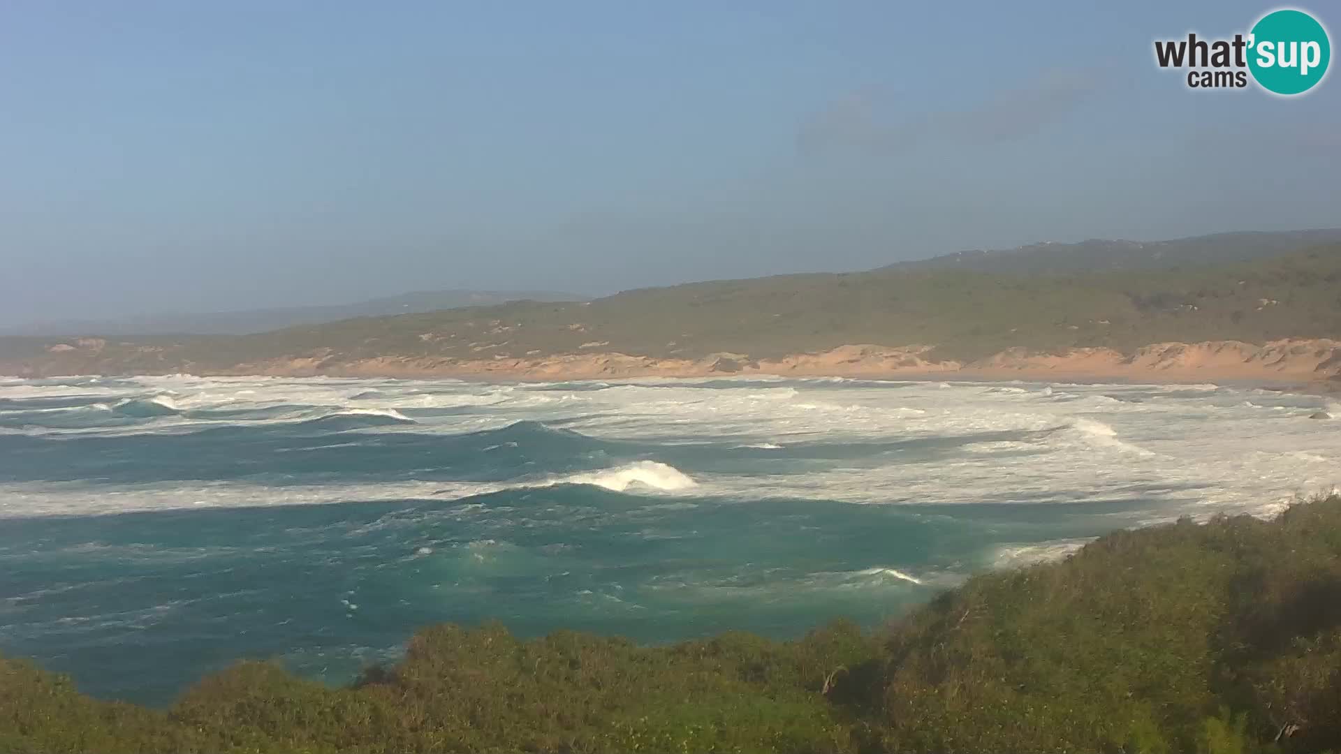 Naracu Nieddu Strand Live Webcam – Aglientu – Sardinien