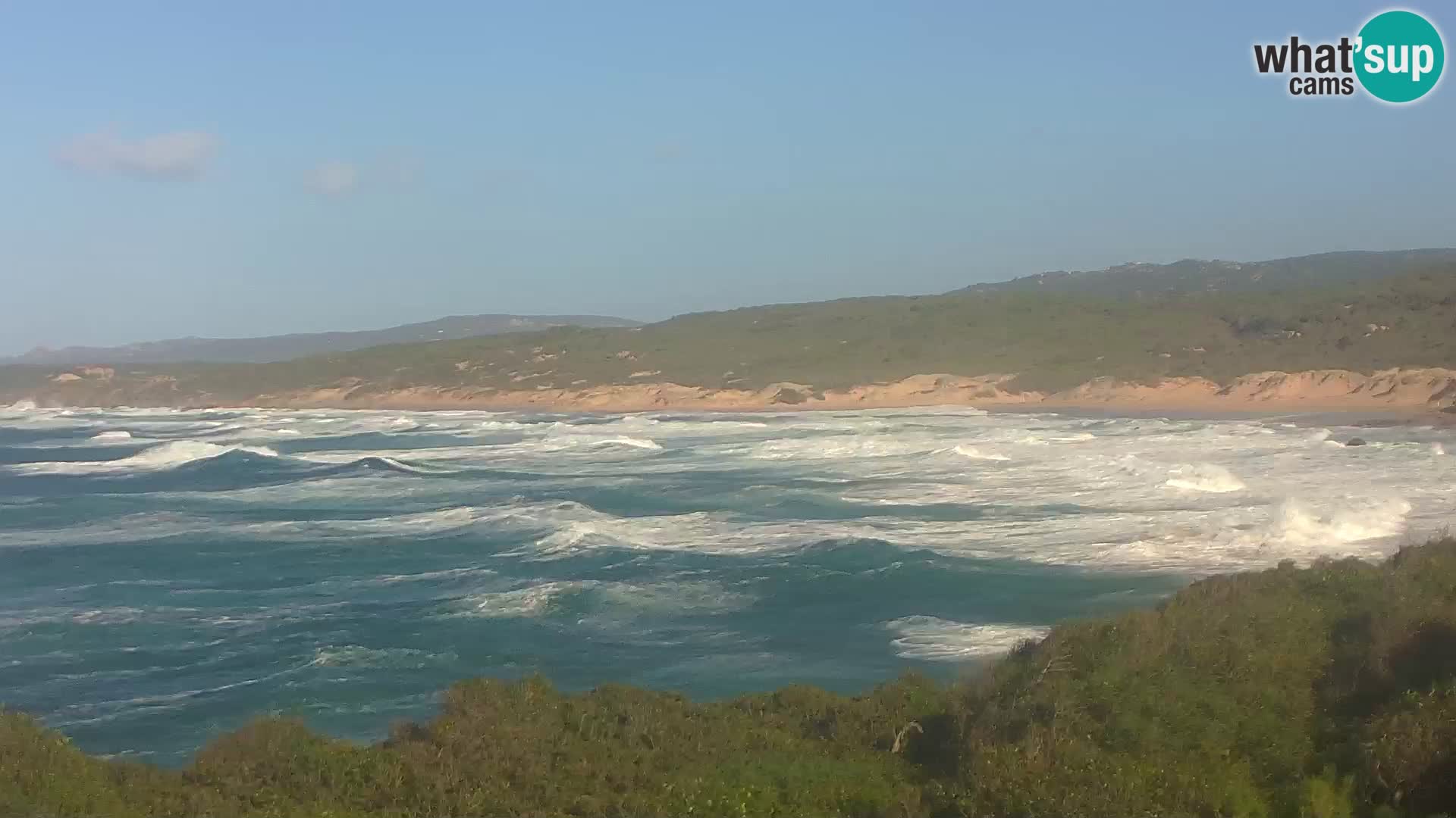 Naracu Nieddu Strand Live Webcam – Aglientu – Sardinien