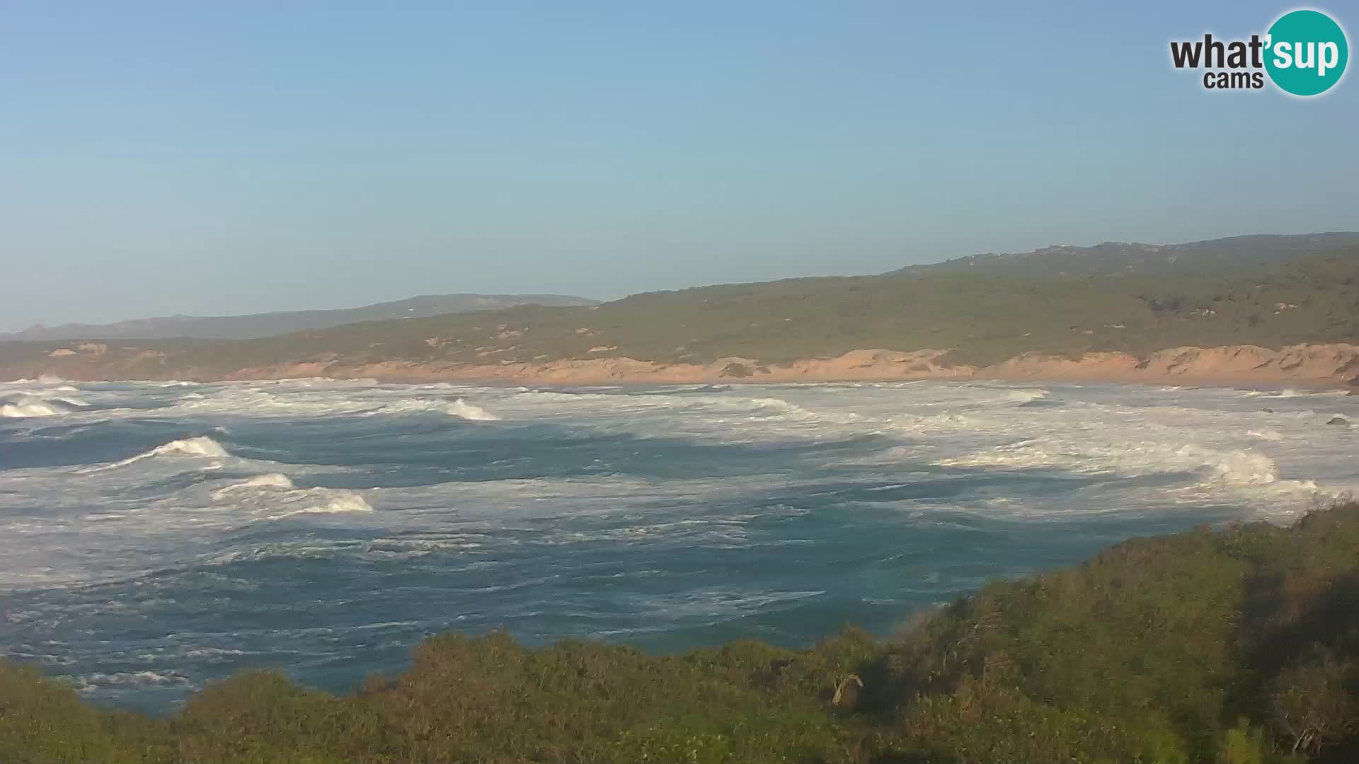 Spiaggia Naracu Nieddu Live webcam – Aglientu – Sardegna