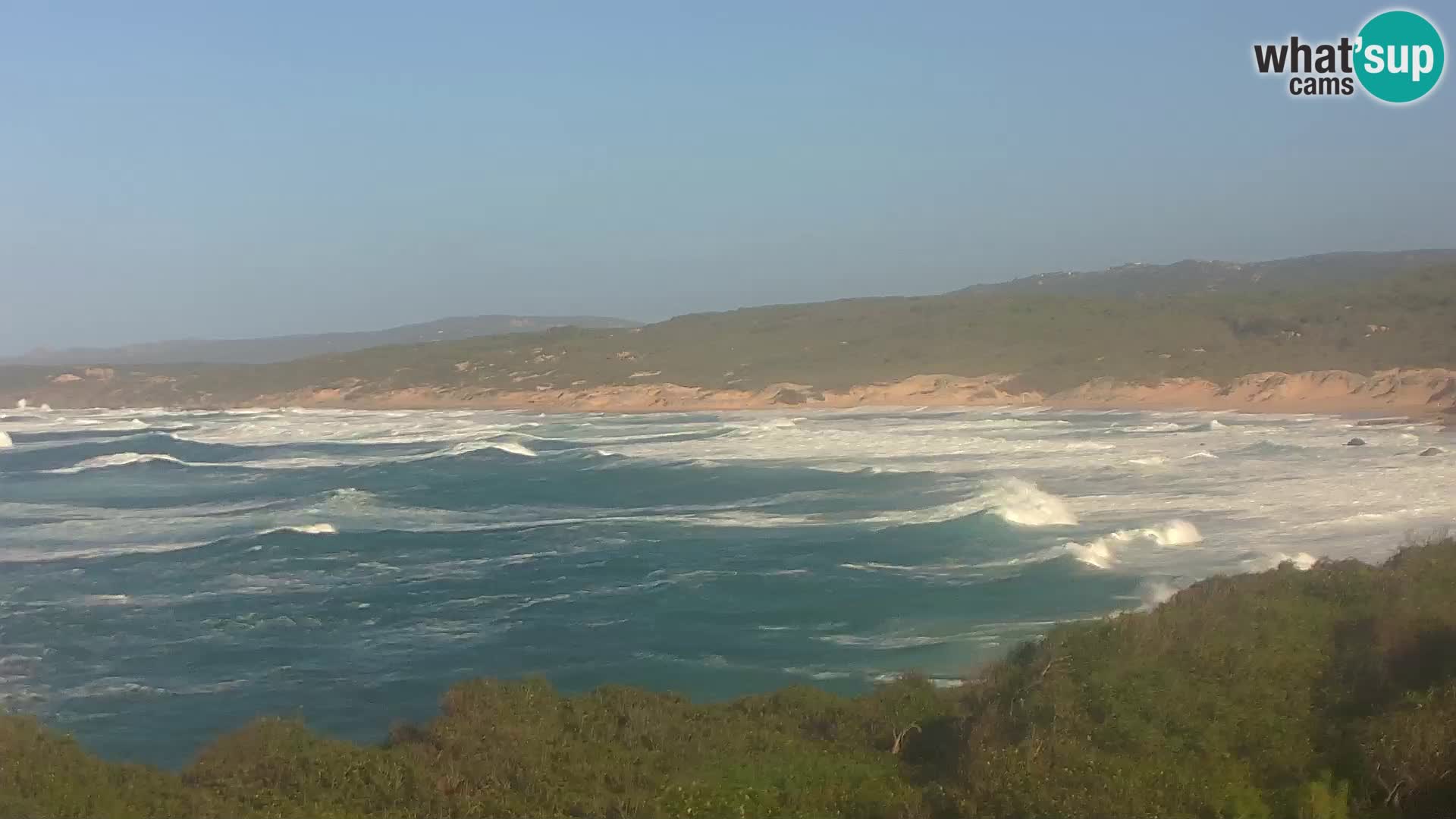 Spiaggia Naracu Nieddu Live webcam – Aglientu – Sardegna