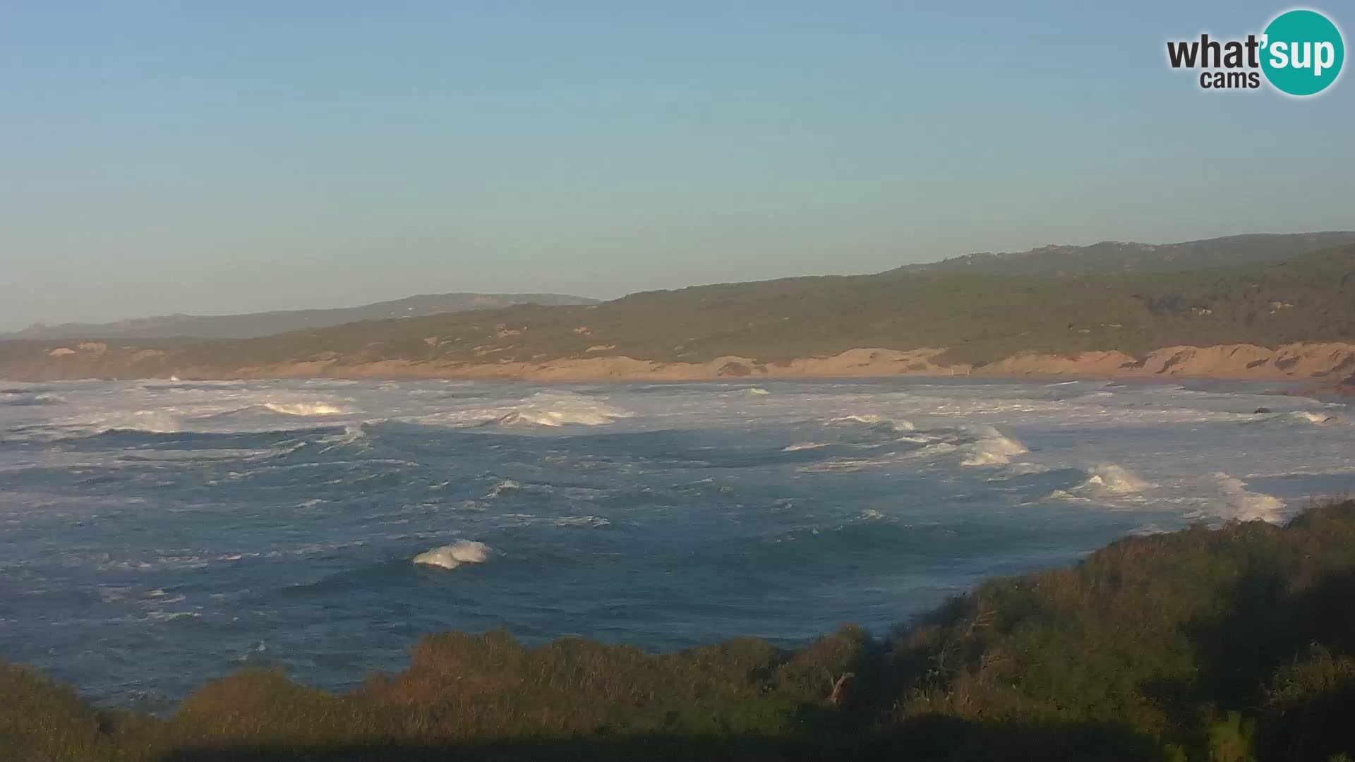 Spiaggia Naracu Nieddu Live webcam – Aglientu – Sardegna