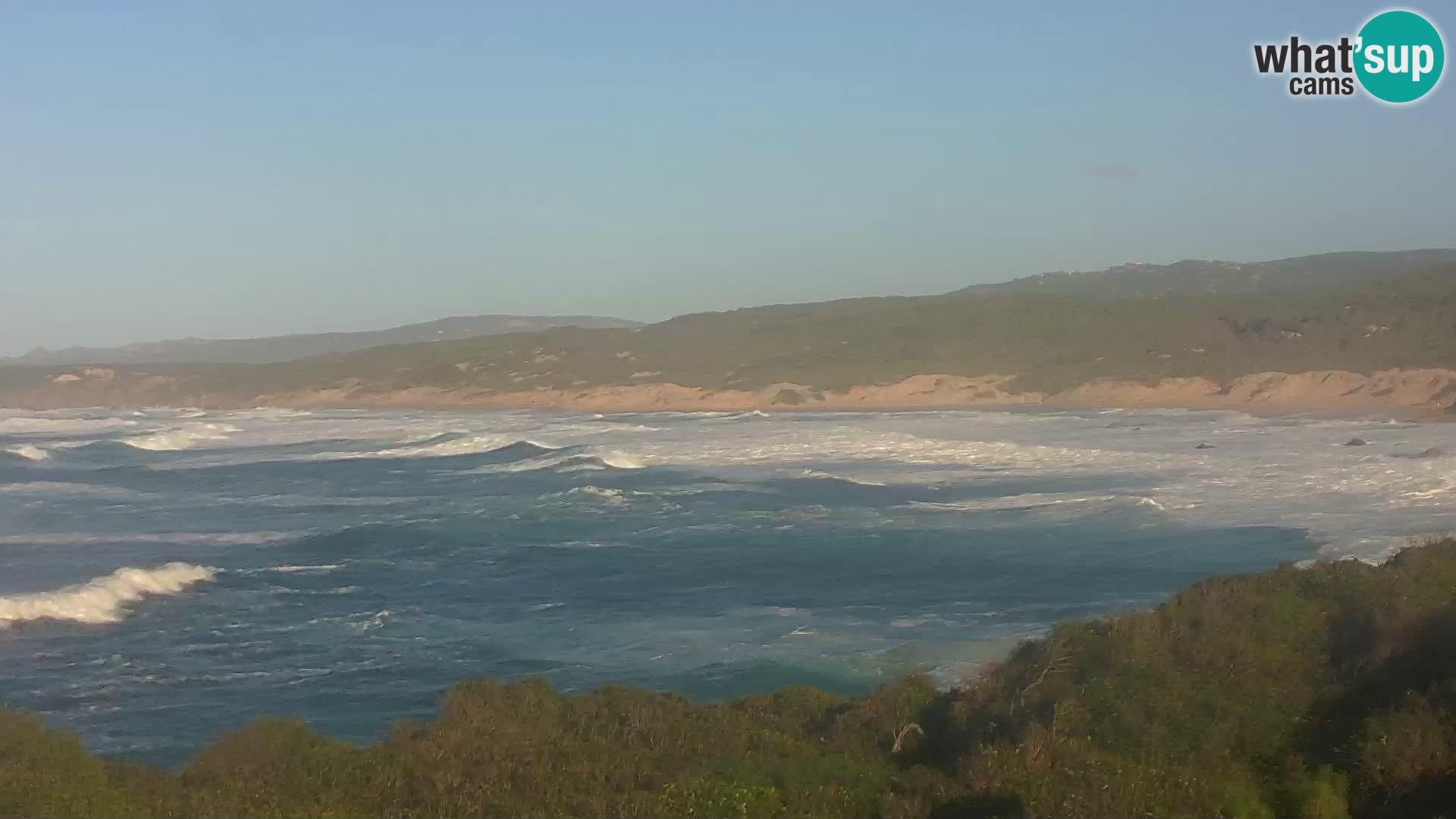 Webcam en vivo de Naracu Nieddu Beach – Aglientu – Cerdeña