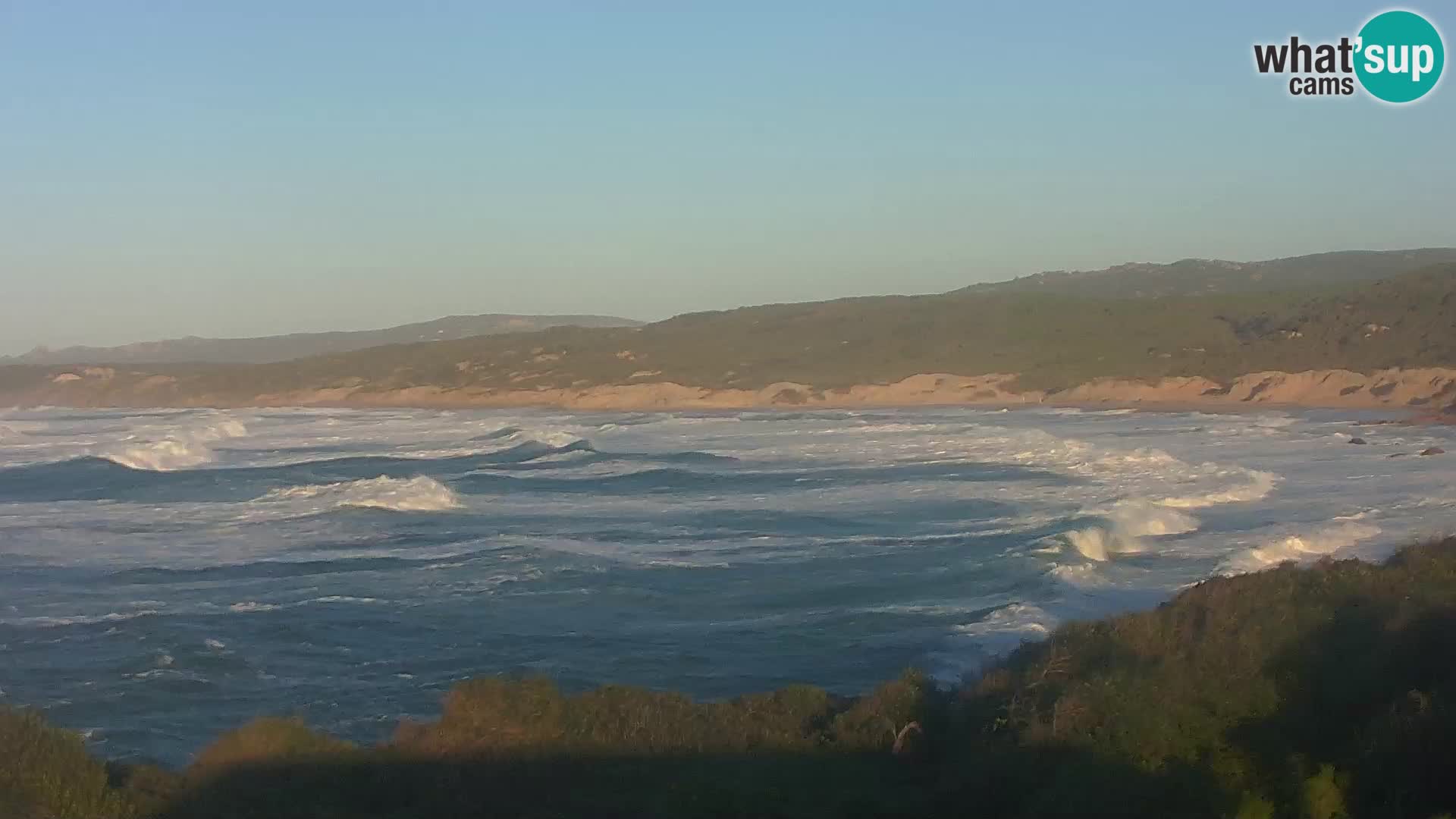 Webcam en vivo de Naracu Nieddu Beach – Aglientu – Cerdeña