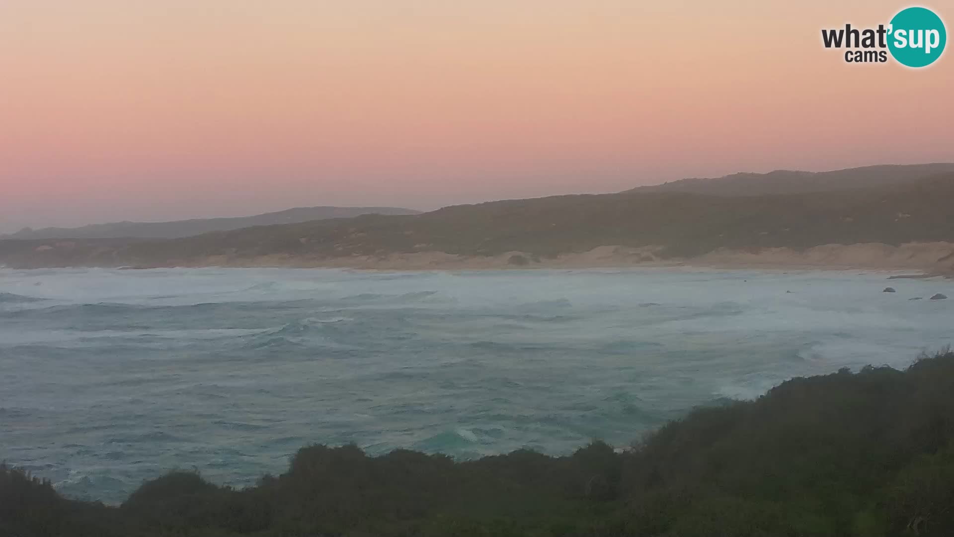 Webcam en vivo de Naracu Nieddu Beach – Aglientu – Cerdeña