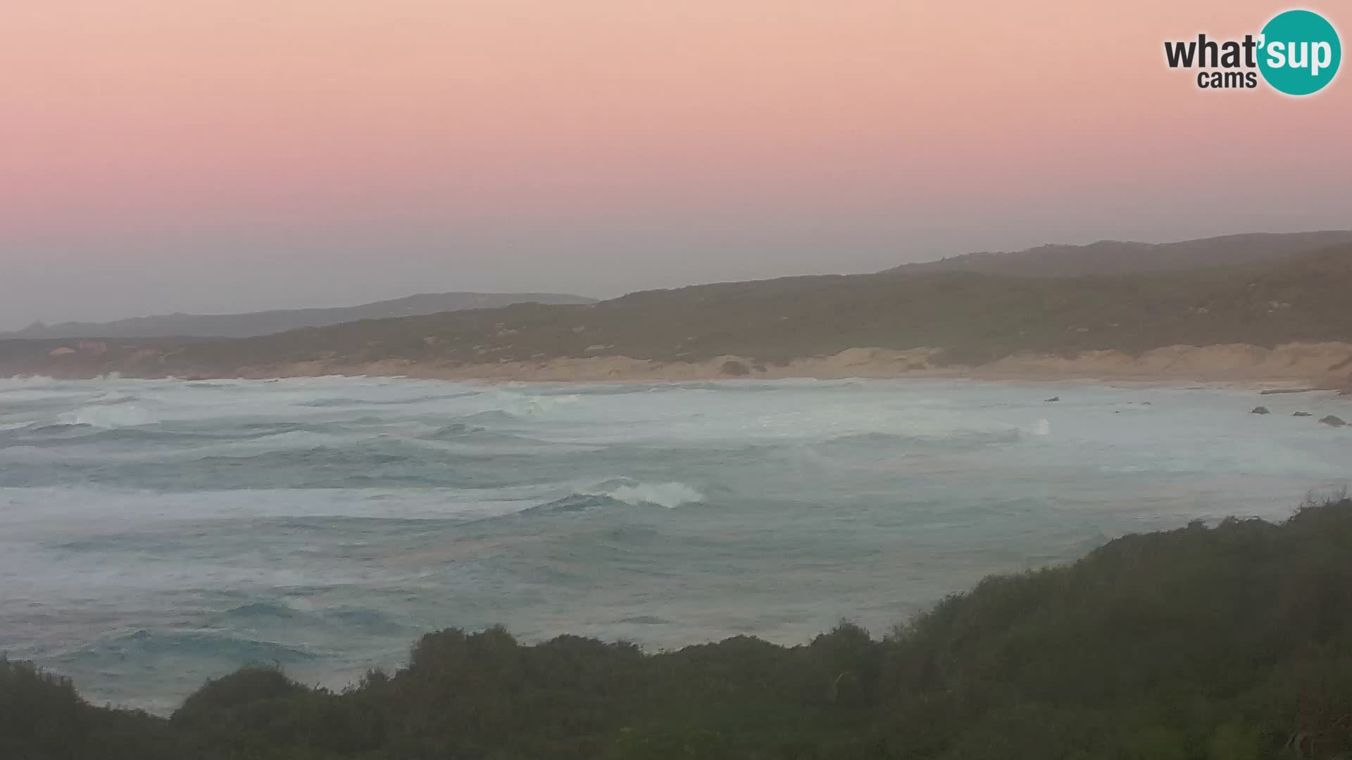 Webcam en vivo de Naracu Nieddu Beach – Aglientu – Cerdeña