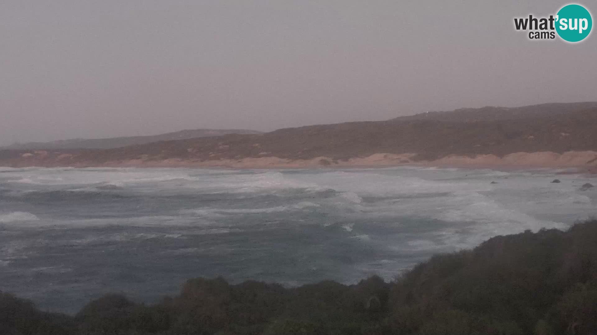 Webcam en vivo de Naracu Nieddu Beach – Aglientu – Cerdeña