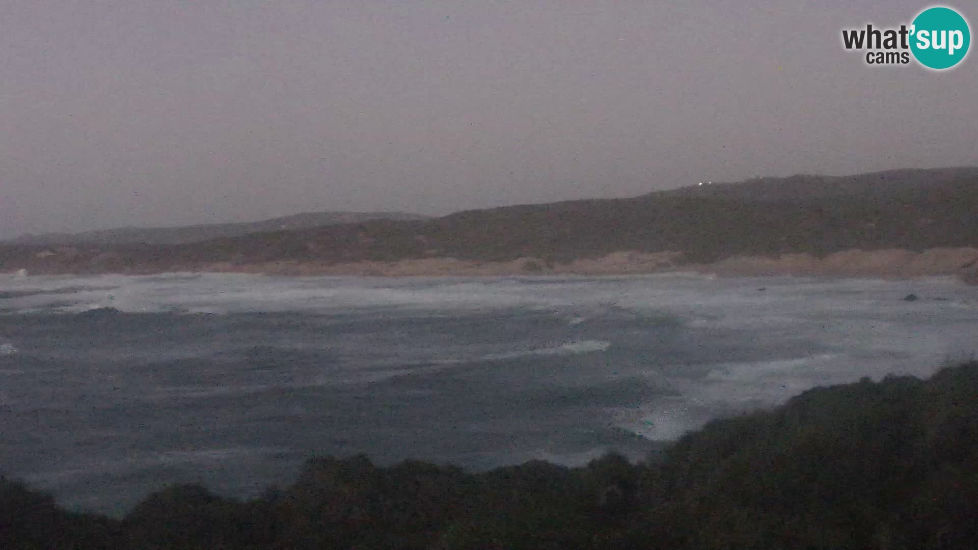 Webcam en vivo de Naracu Nieddu Beach – Aglientu – Cerdeña