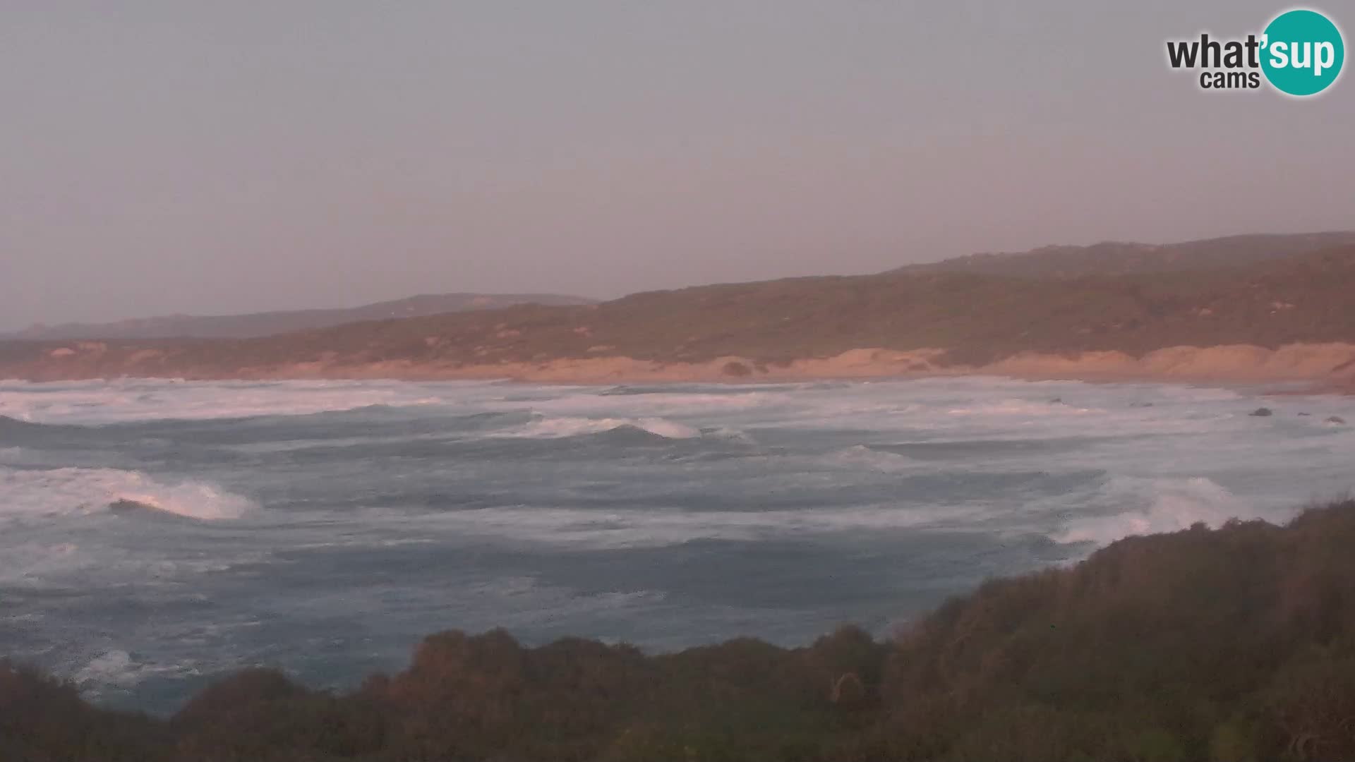 Webcam en vivo de Naracu Nieddu Beach – Aglientu – Cerdeña