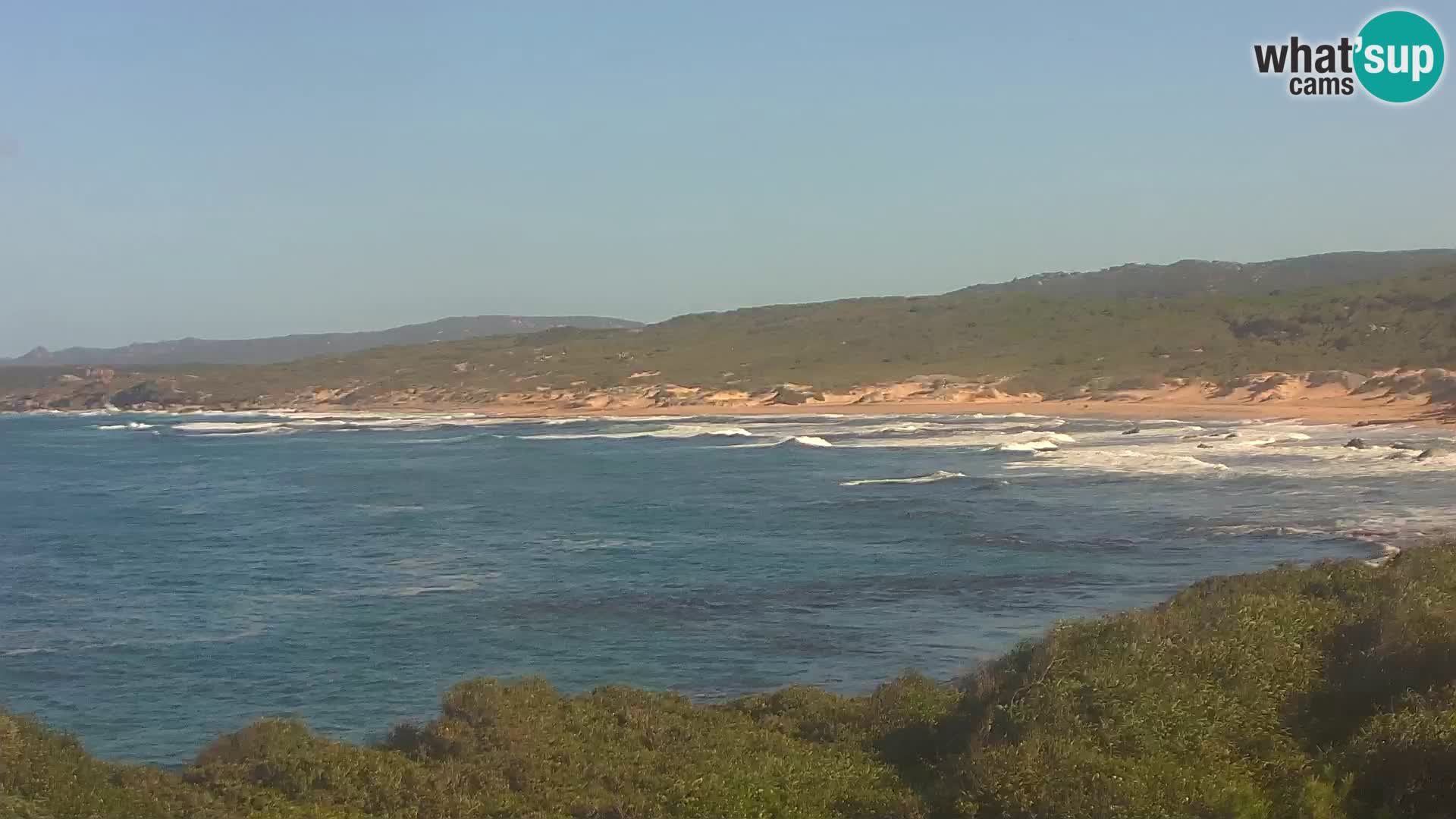 Spiaggia Naracu Nieddu Live webcam – Aglientu – Sardegna