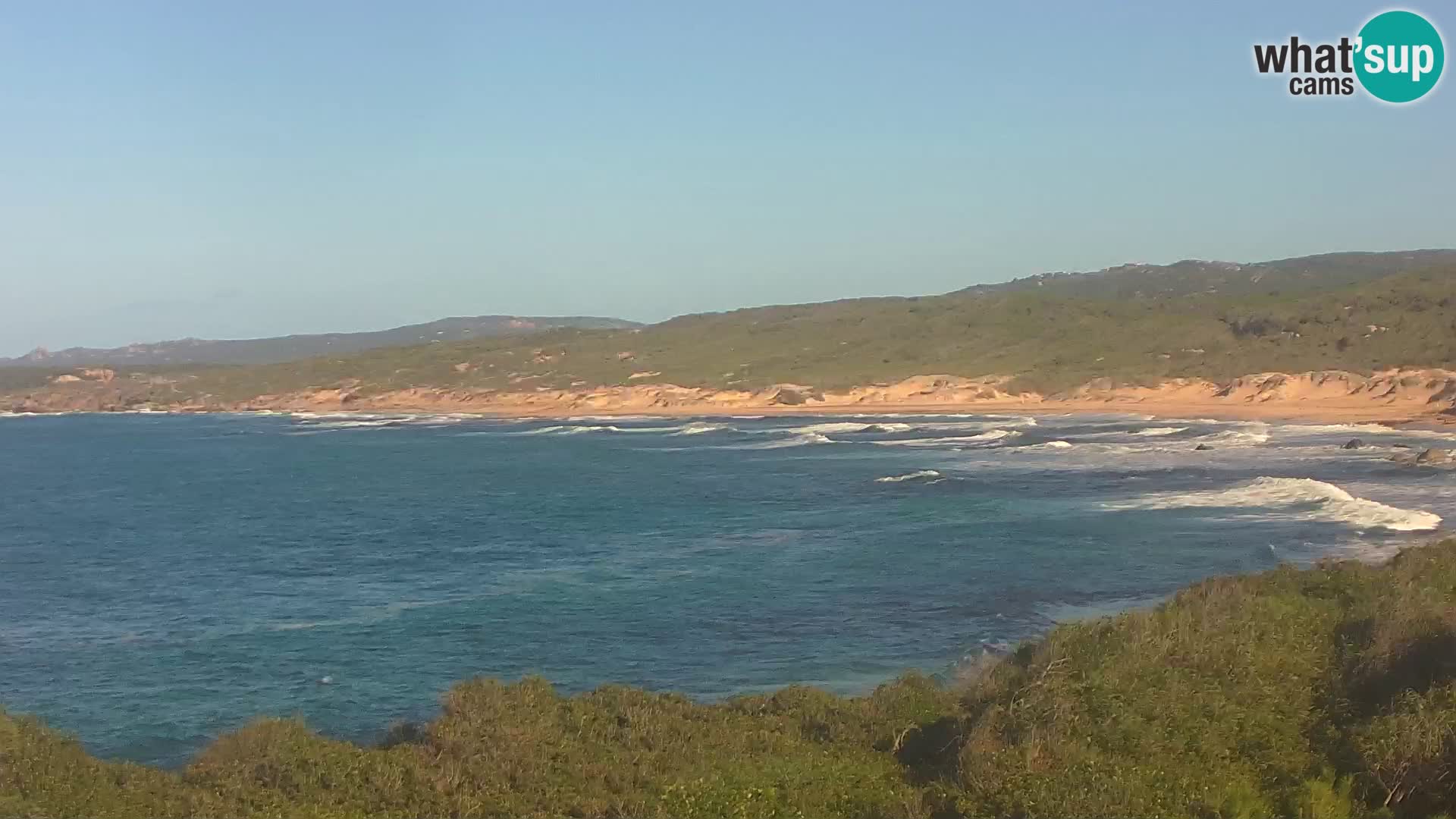 Spiaggia Naracu Nieddu Live webcam – Aglientu – Sardegna