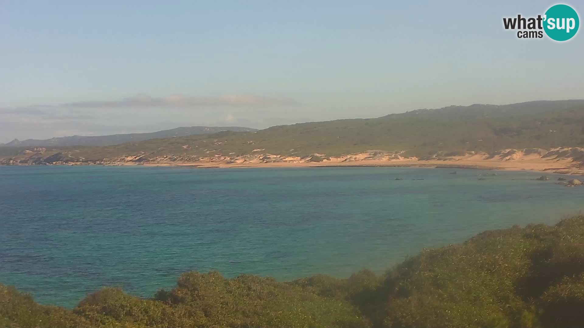 Naracu Nieddu Strand Live Webcam – Aglientu – Sardinien