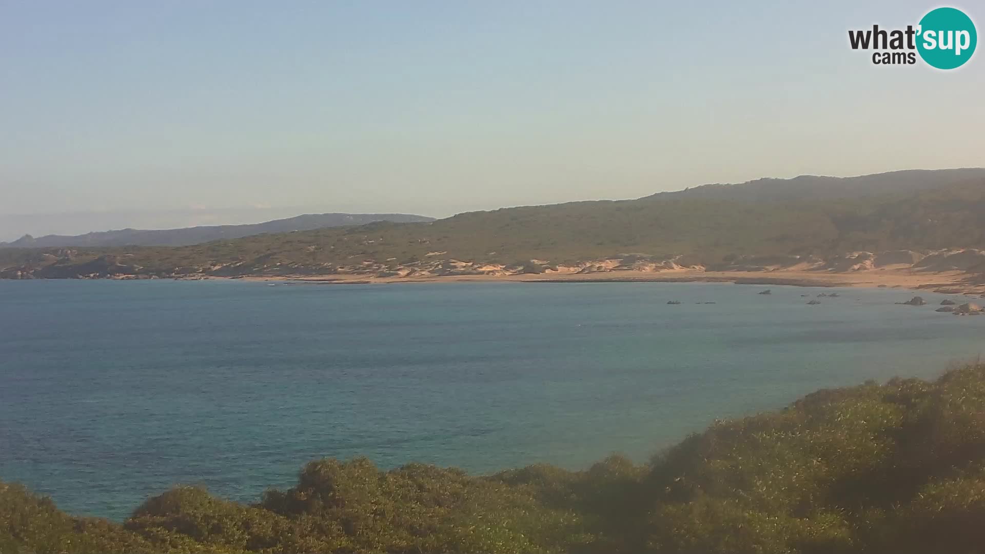 Webcam en vivo de Naracu Nieddu Beach – Aglientu – Cerdeña