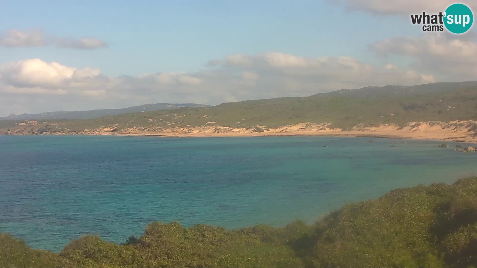 Naracu Nieddu Strand Live Webcam – Aglientu – Sardinien