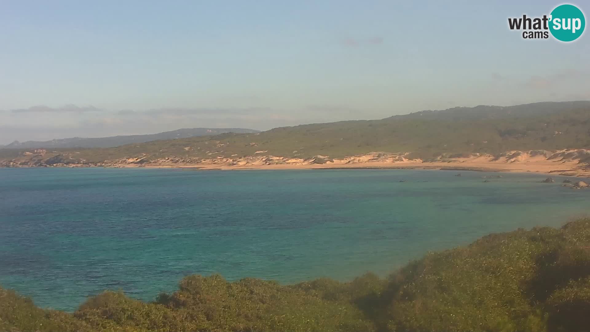 Naracu Nieddu Strand Live Webcam – Aglientu – Sardinien