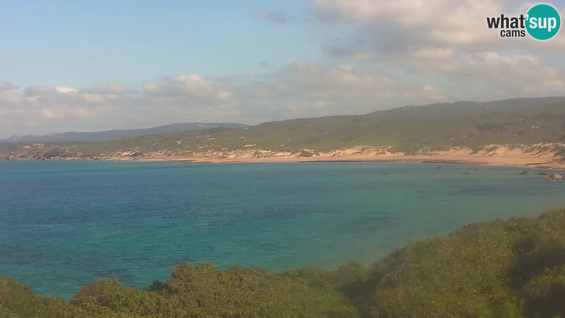 Webcam en vivo de Naracu Nieddu Beach – Aglientu – Cerdeña