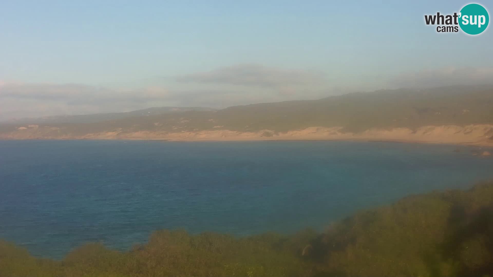 Spiaggia Naracu Nieddu Live webcam – Aglientu – Sardegna