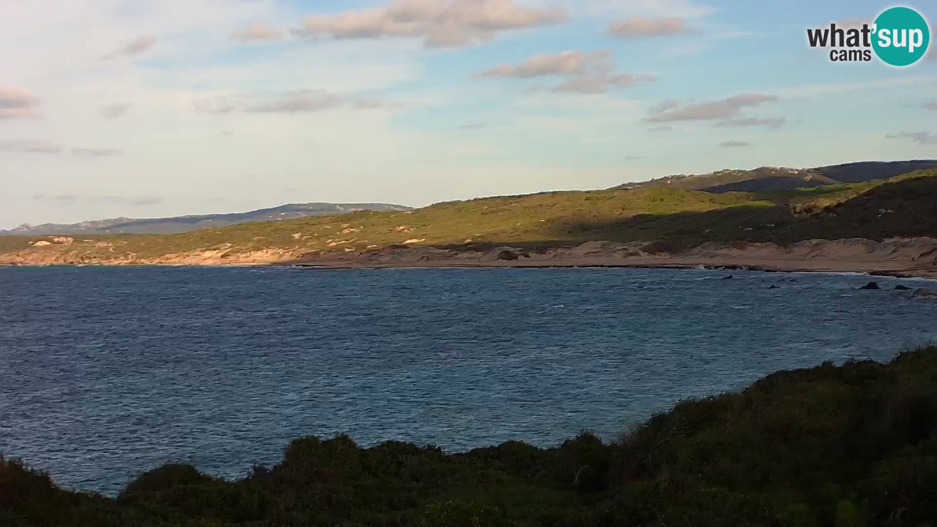 Webcam en vivo de Naracu Nieddu Beach – Aglientu – Cerdeña