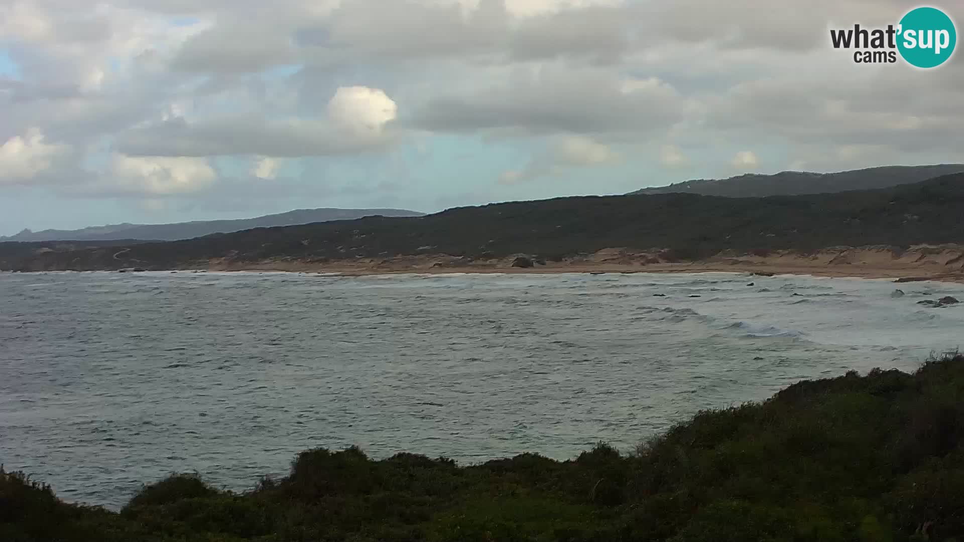 Webcam en vivo de Naracu Nieddu Beach – Aglientu – Cerdeña