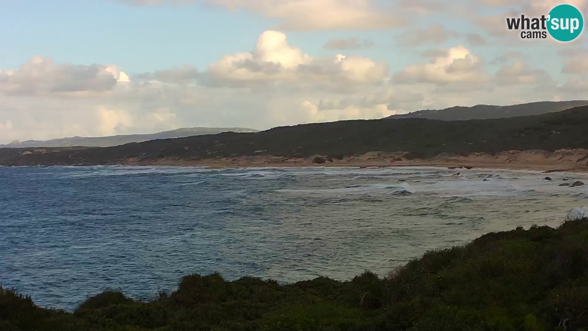 Naracu Nieddu Strand Live Webcam – Aglientu – Sardinien