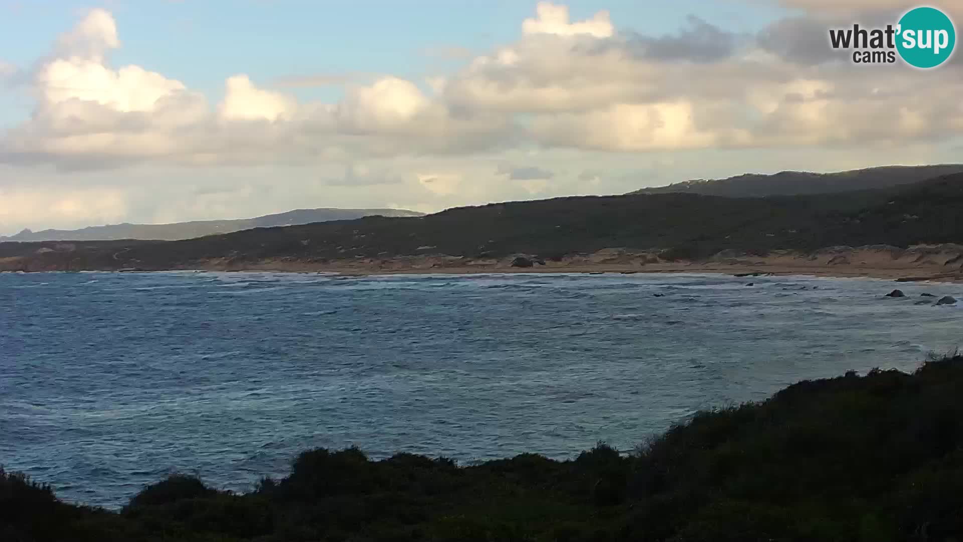 Webcam en vivo de Naracu Nieddu Beach – Aglientu – Cerdeña