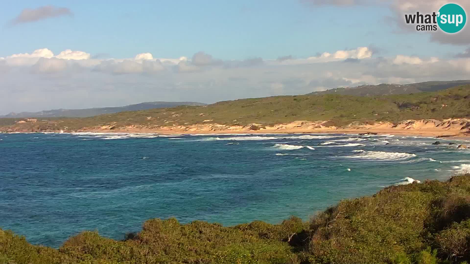 Webcam en vivo de Naracu Nieddu Beach – Aglientu – Cerdeña