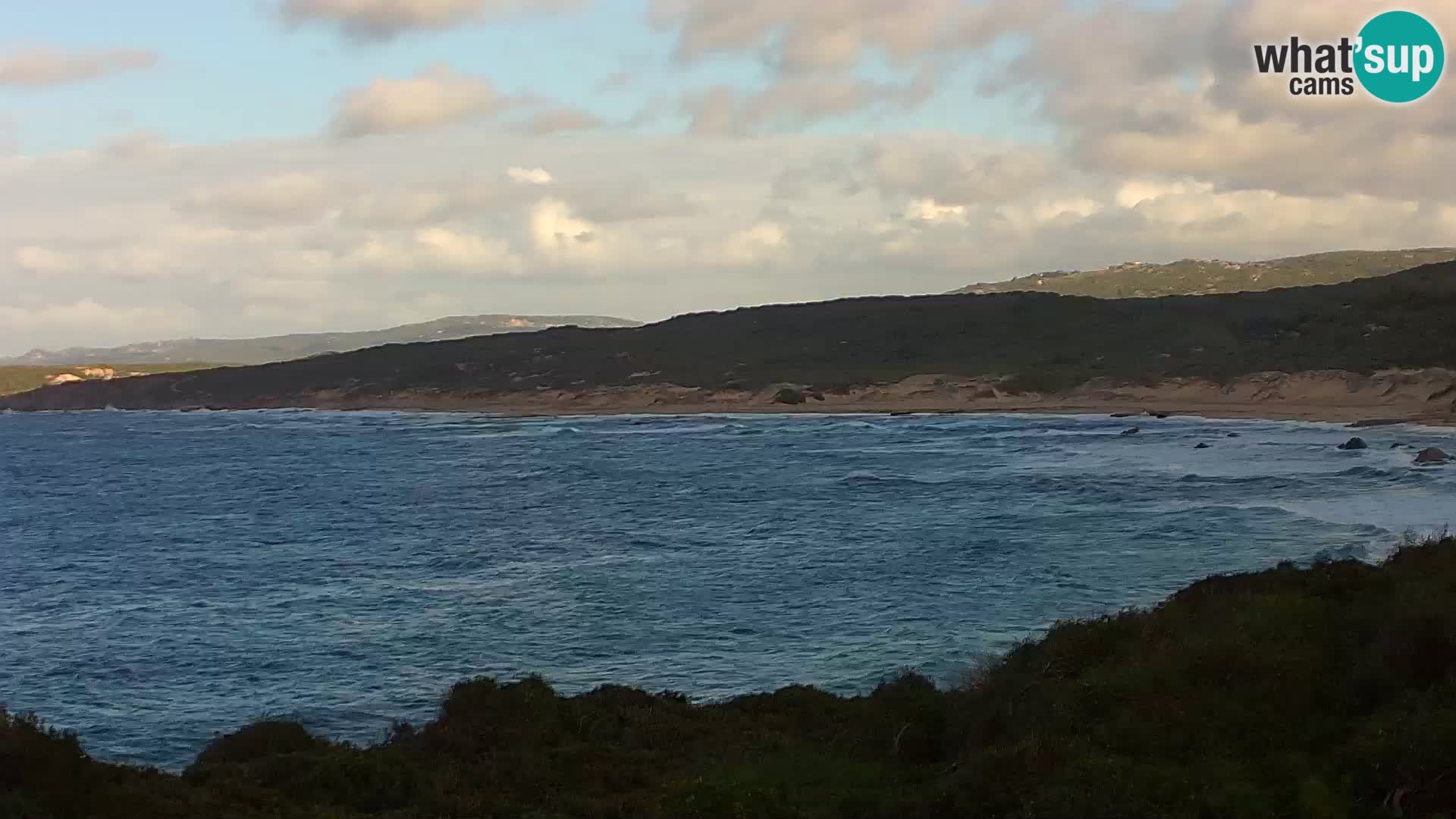 Naracu Nieddu Strand Live Webcam – Aglientu – Sardinien