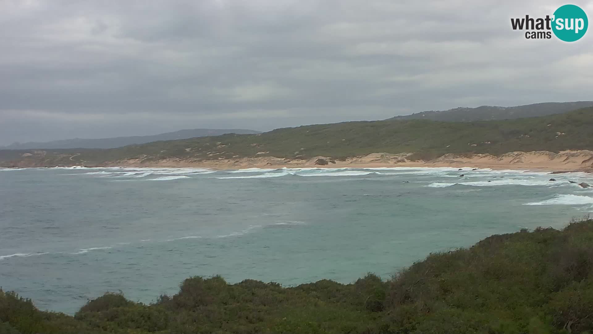 Spiaggia Naracu Nieddu Live webcam – Aglientu – Sardegna