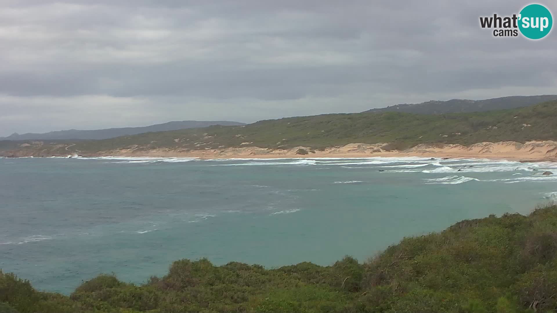 Webcam en vivo de Naracu Nieddu Beach – Aglientu – Cerdeña