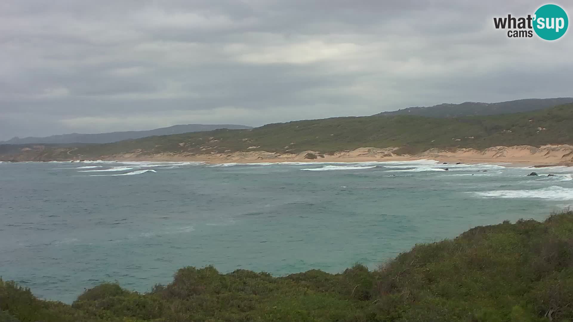 Webcam en vivo de Naracu Nieddu Beach – Aglientu – Cerdeña