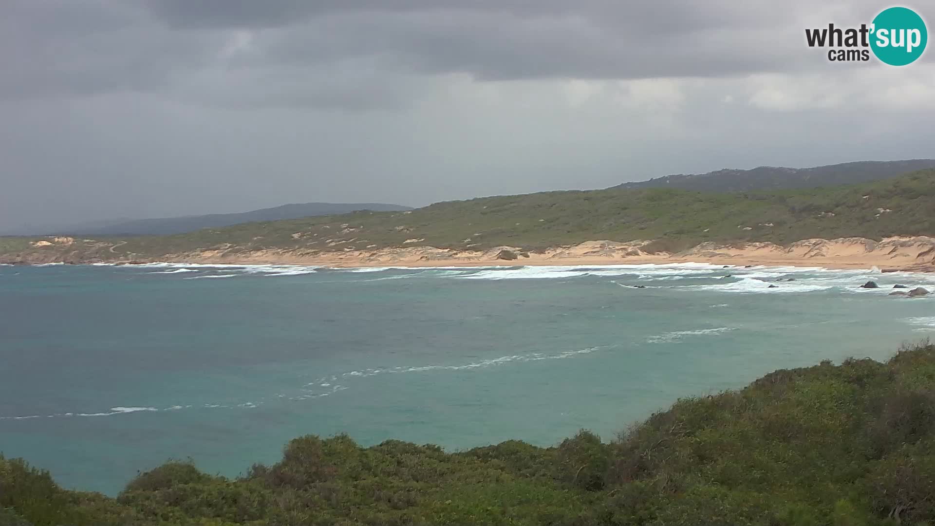 Spiaggia Naracu Nieddu Live webcam – Aglientu – Sardegna