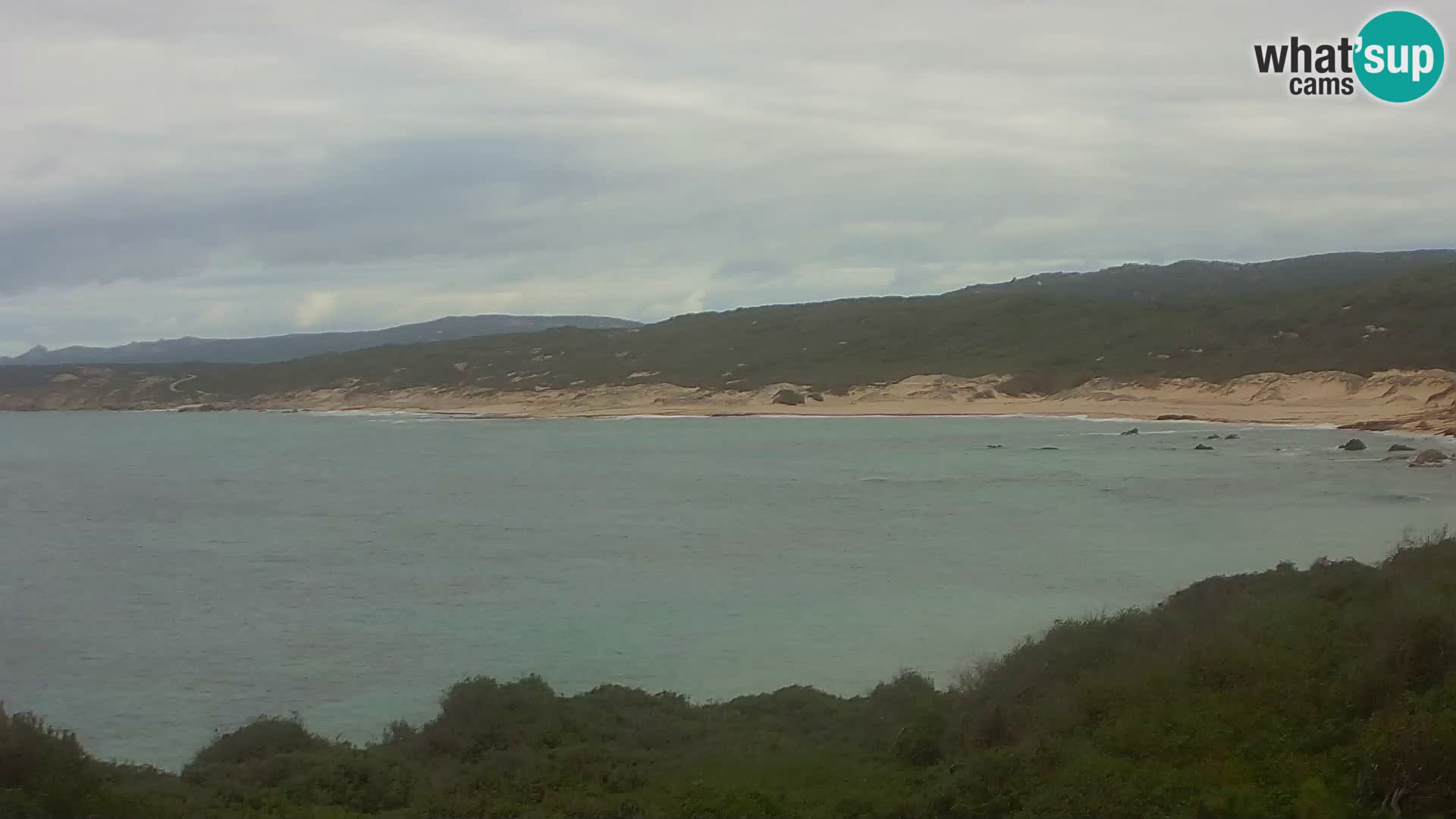 Spiaggia Naracu Nieddu Live webcam – Aglientu – Sardegna