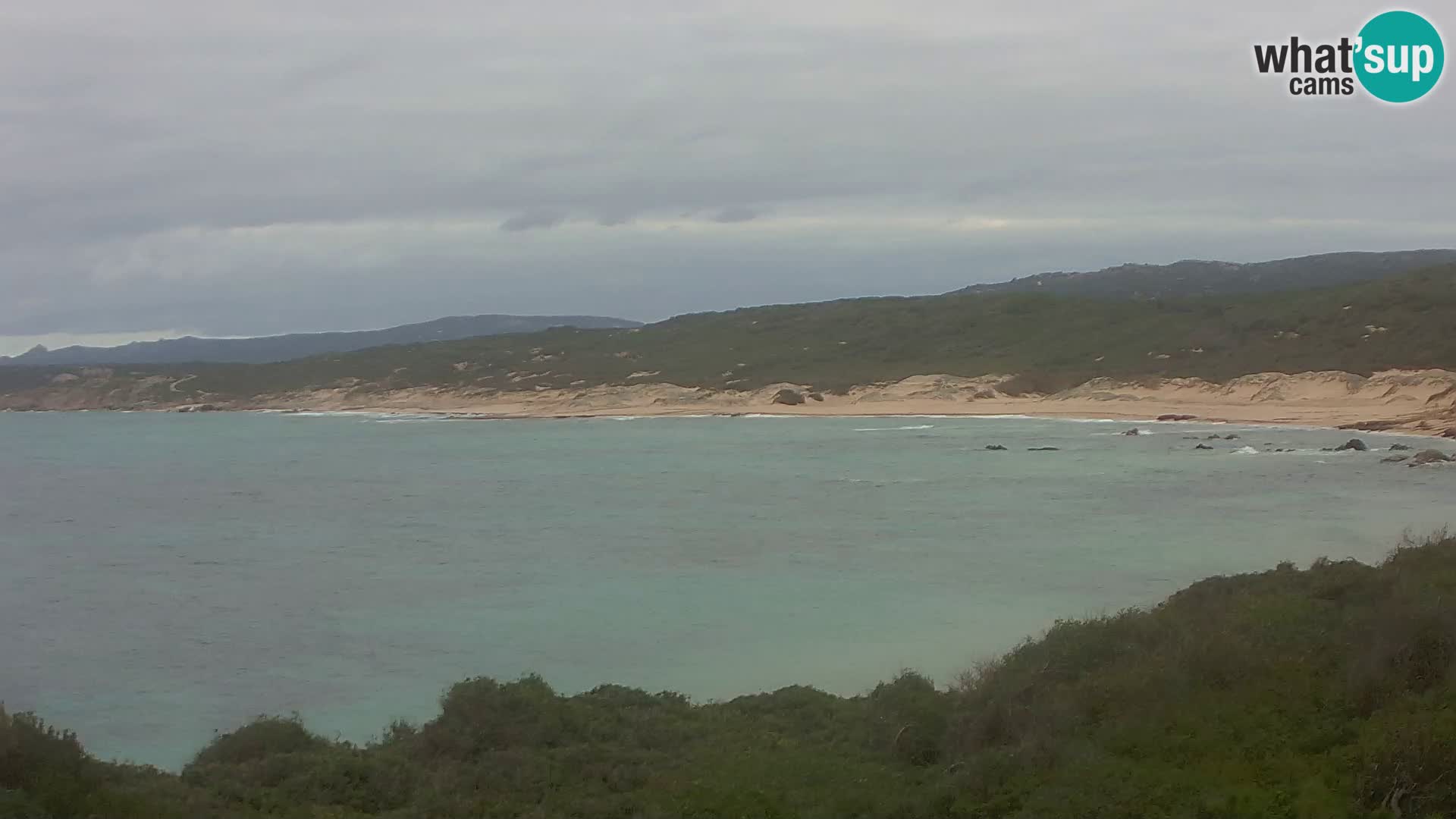 Spiaggia Naracu Nieddu Live webcam – Aglientu – Sardegna