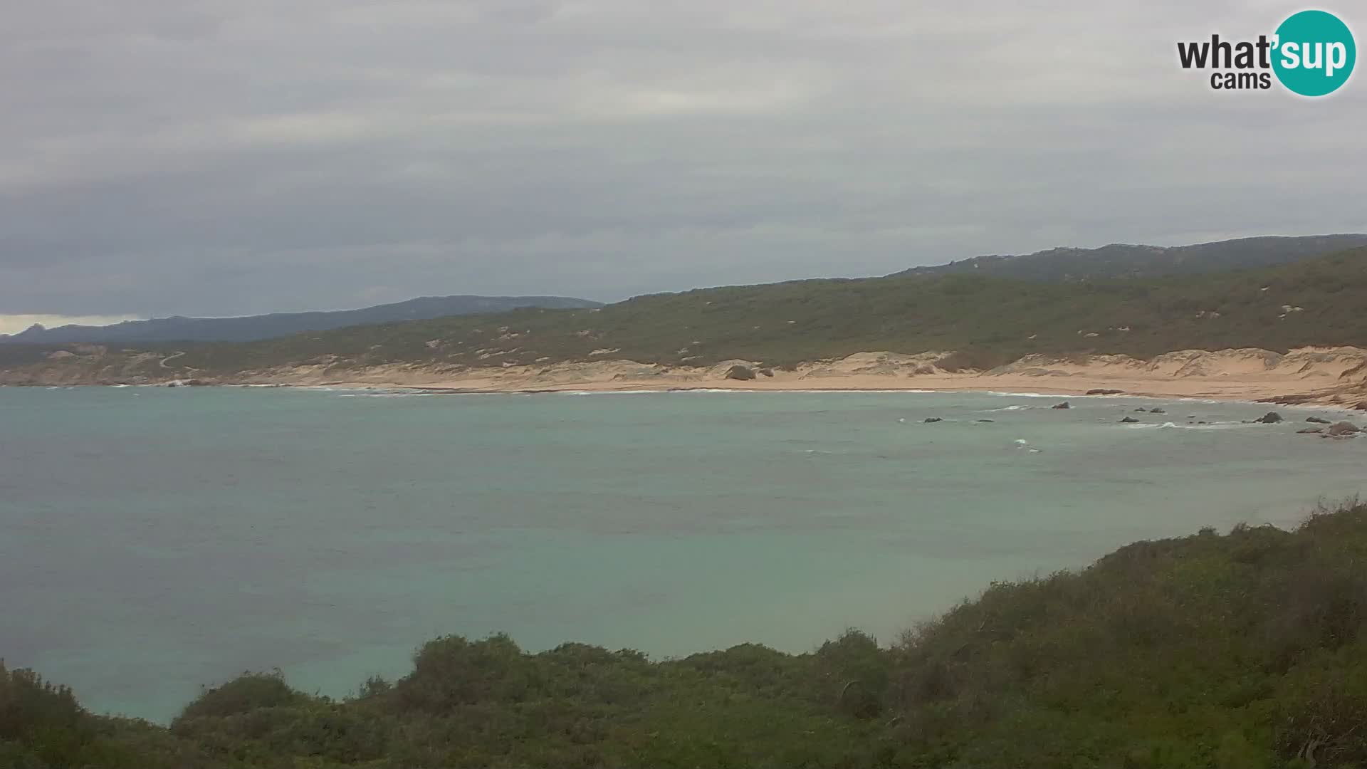 Spiaggia Naracu Nieddu Live webcam – Aglientu – Sardegna