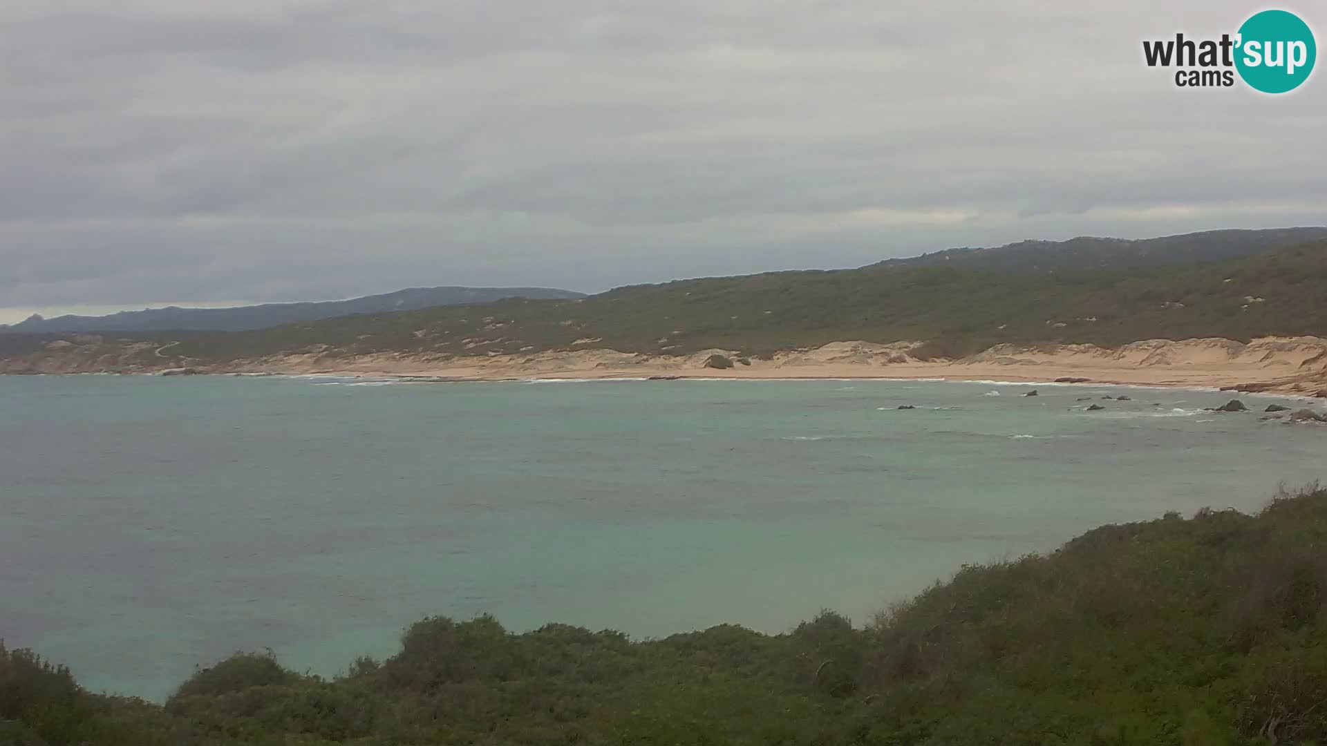 Naracu Nieddu Strand Live Webcam – Aglientu – Sardinien