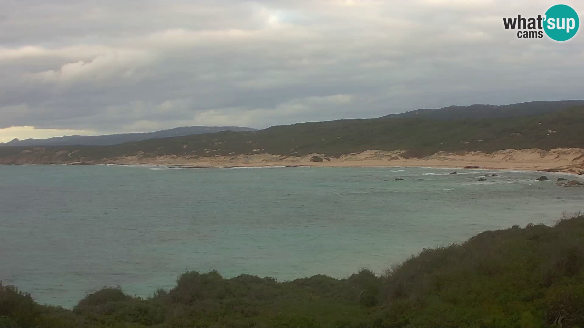 Spiaggia Naracu Nieddu Live webcam – Aglientu – Sardegna