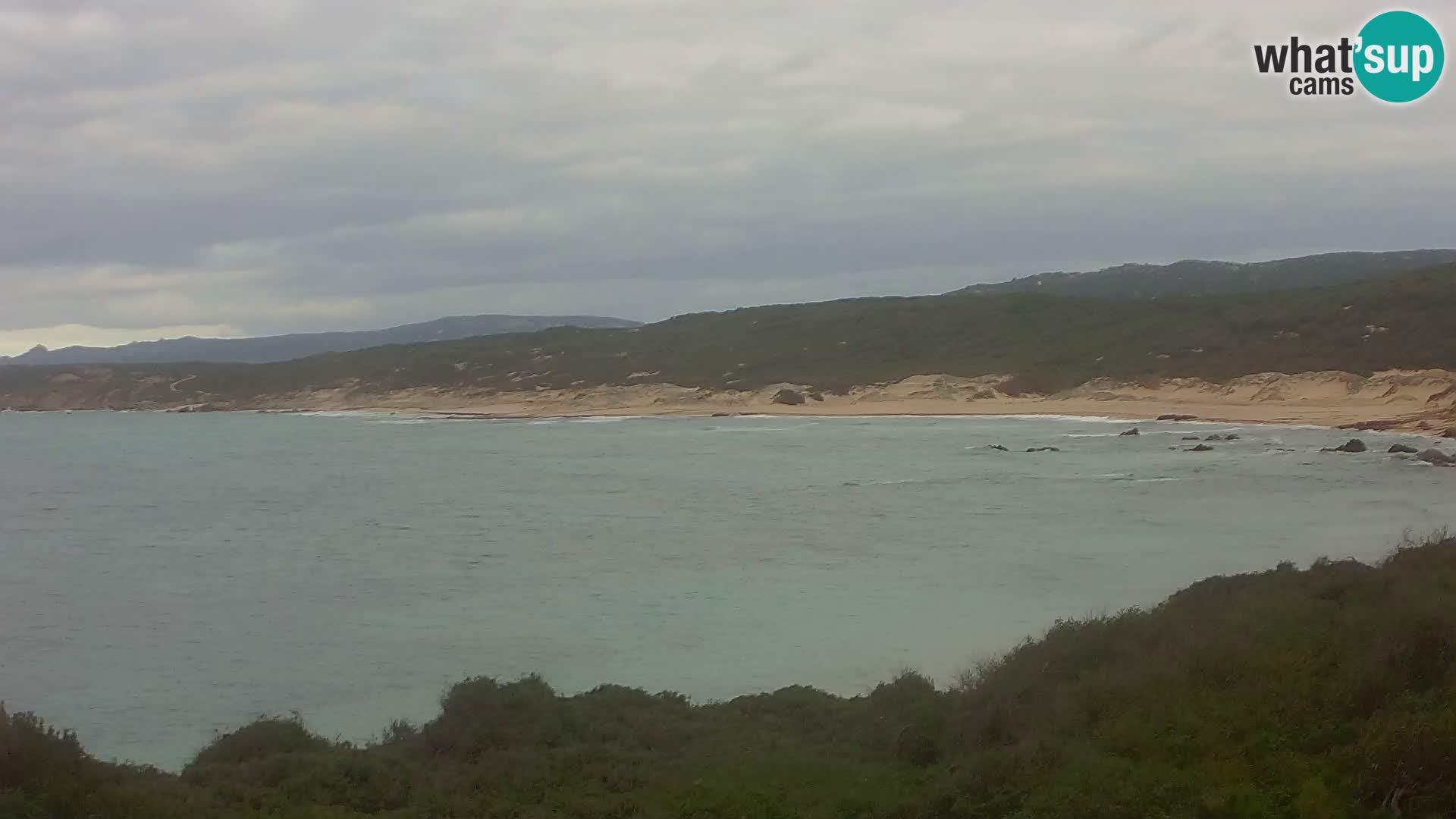 Spiaggia Naracu Nieddu Live webcam – Aglientu – Sardegna