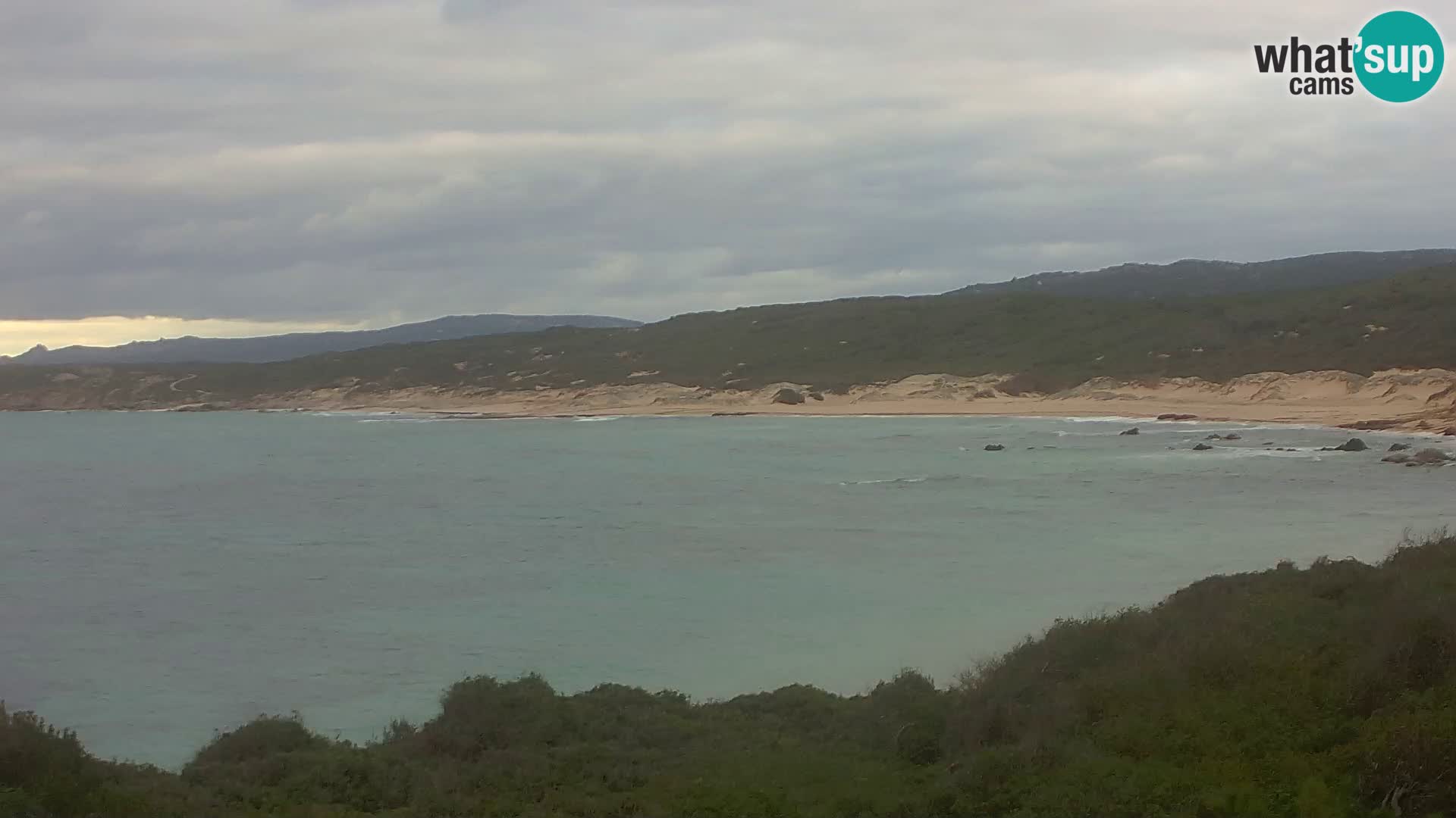 Spiaggia Naracu Nieddu Live webcam – Aglientu – Sardegna